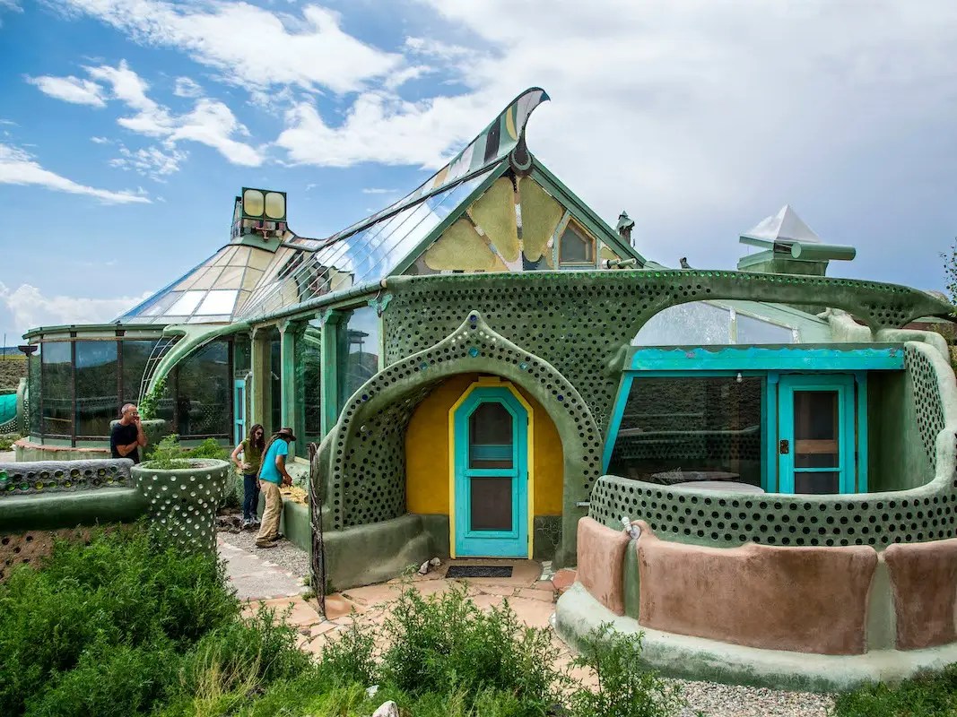 Take an Isolated Vacation in a Neighborhood of EcoFriendly Homes