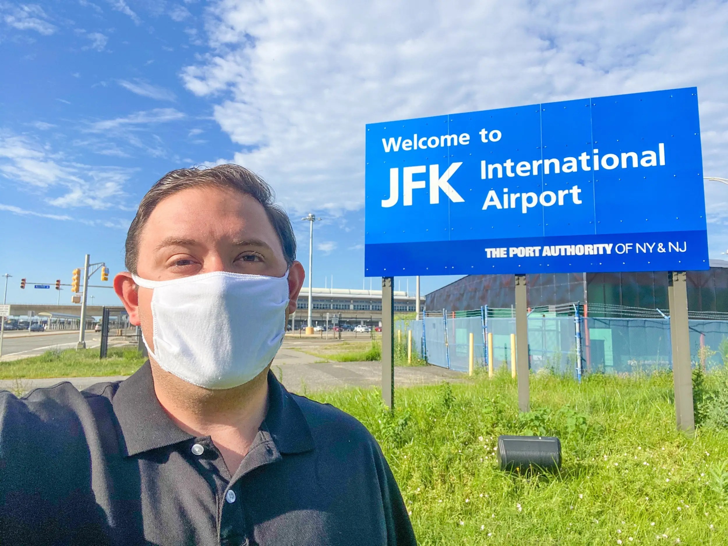 Flying Out of JFK Airport During COVID19 Pandemic on JetBlue; Photos