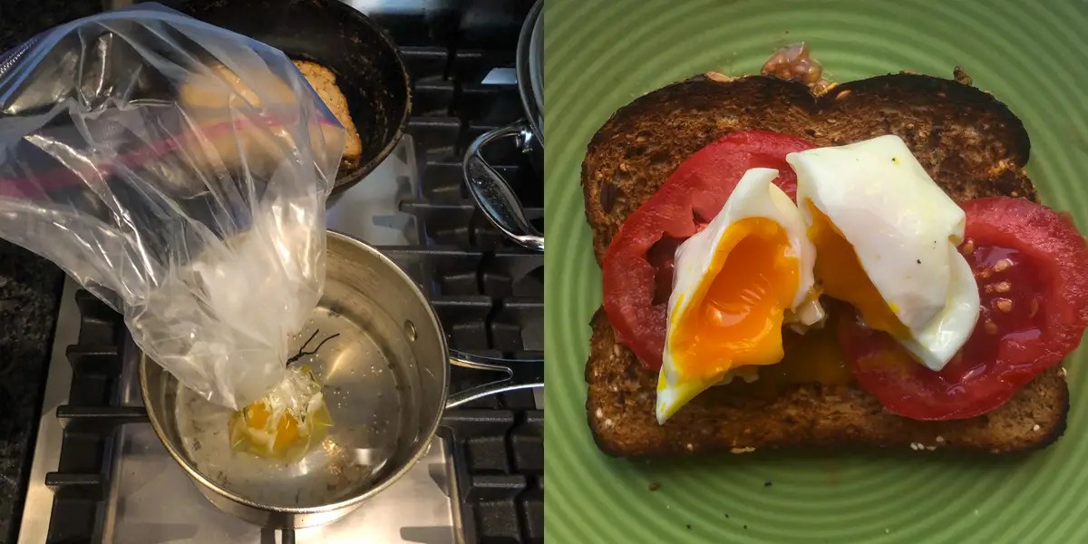 I Tried Jamie Oliver's Hack to Make Perfect Poached Eggs Business Insider