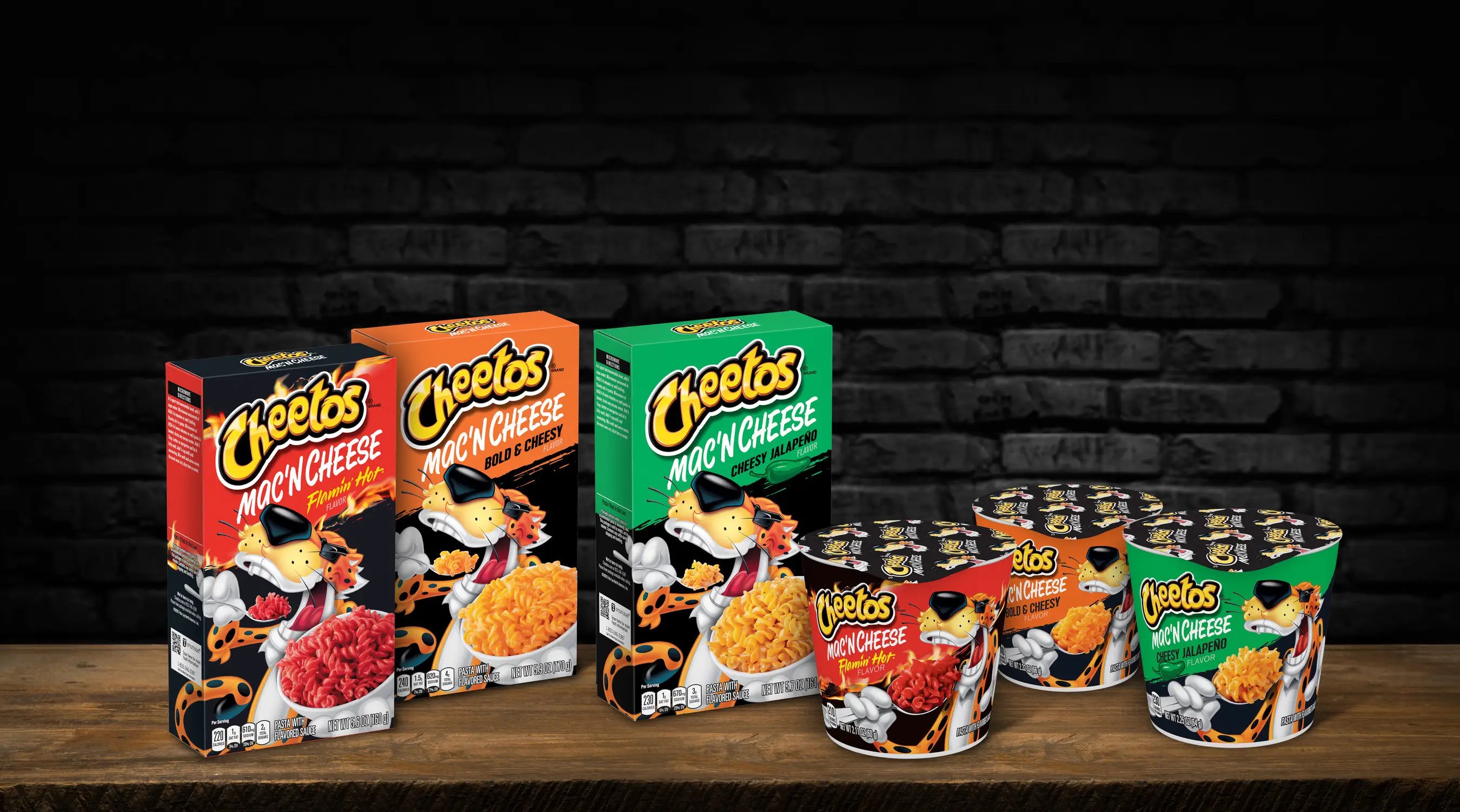 Walmart is now selling Cheetos mac and cheese — and yes, there's a