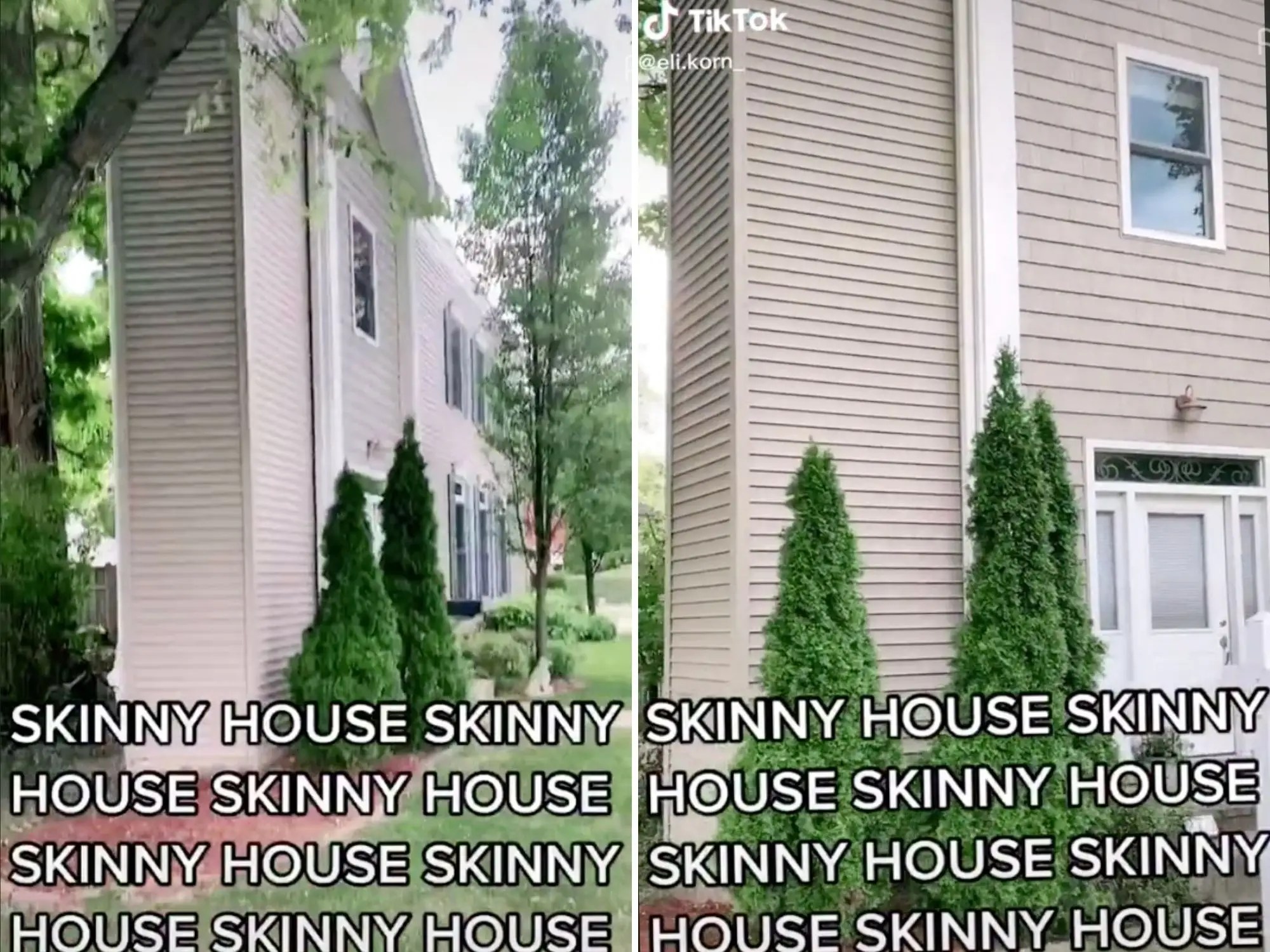 TikTok users can't get enough of this 'skinny house' outside of Chicago