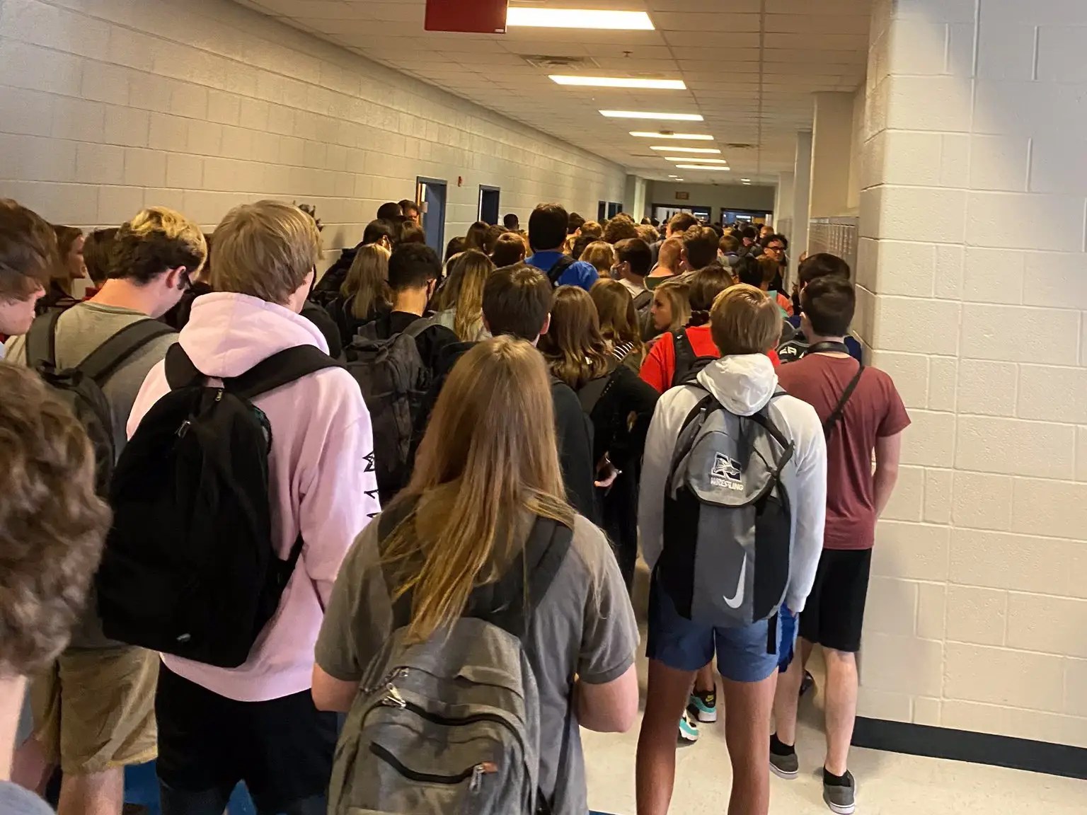 High School Reports 9 Coronavirus Cases After First Week Back