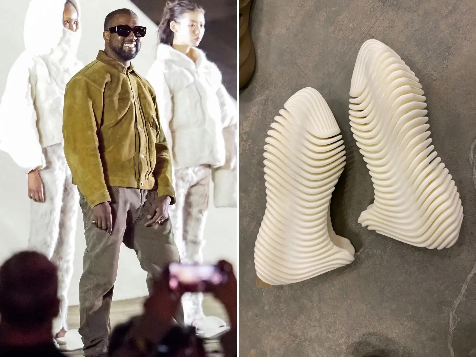the new yeezys