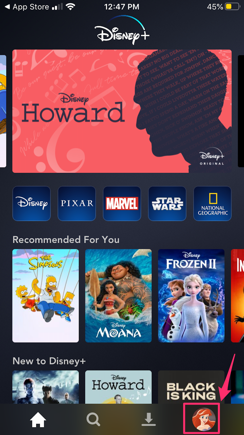 How to make a kids profile on Disney Plus to restrict your child's