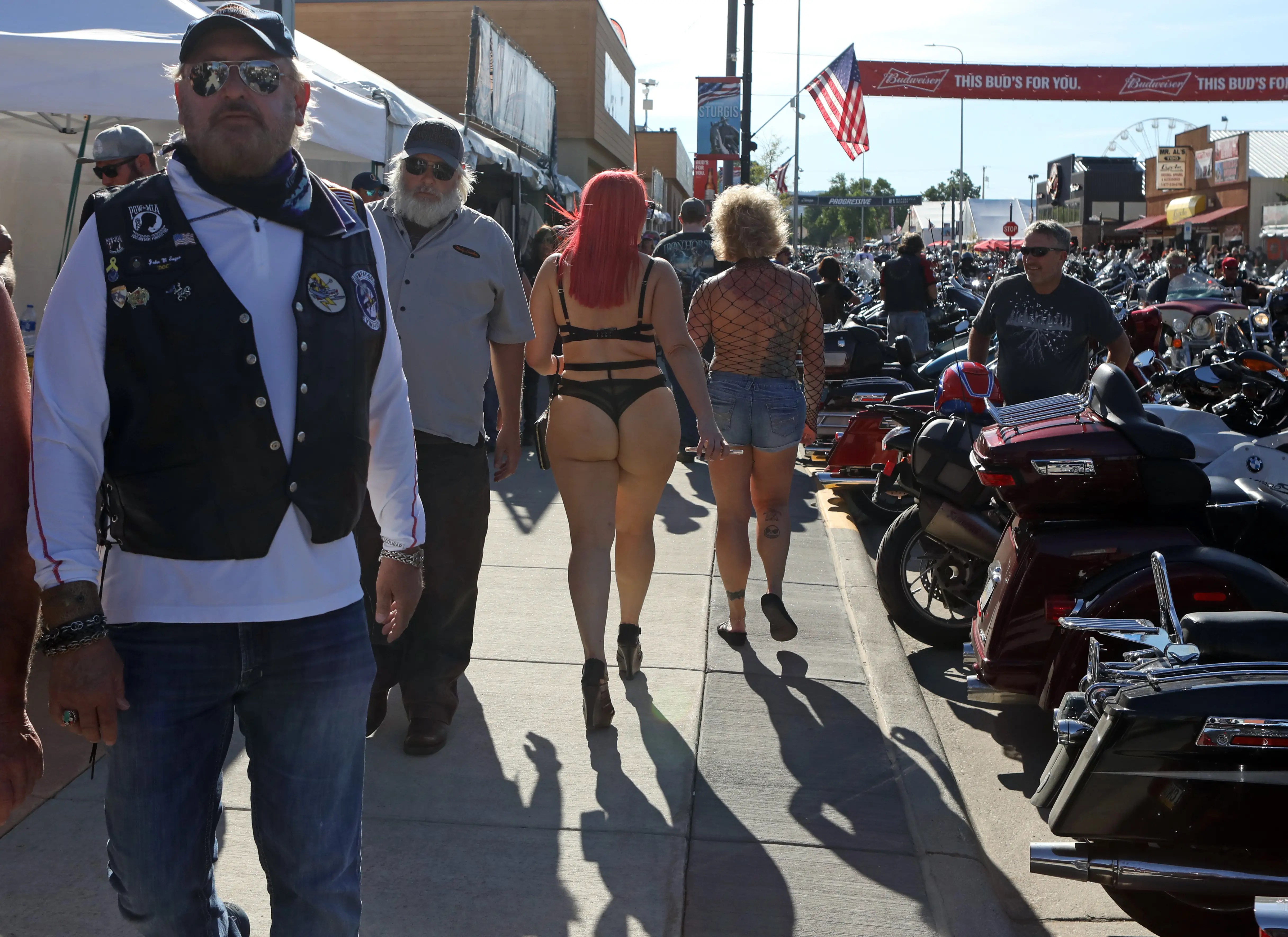 City Felt It Couldn't Stop Sturgis Motorcycle Rally, so They Got Ready