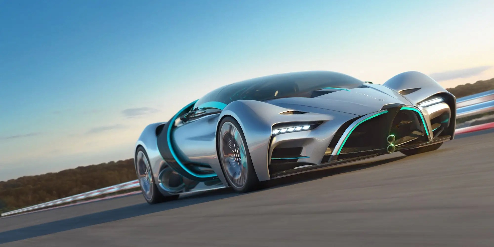 Hyperion just revealed the hydrogen-powered, all-electric XP-1, a