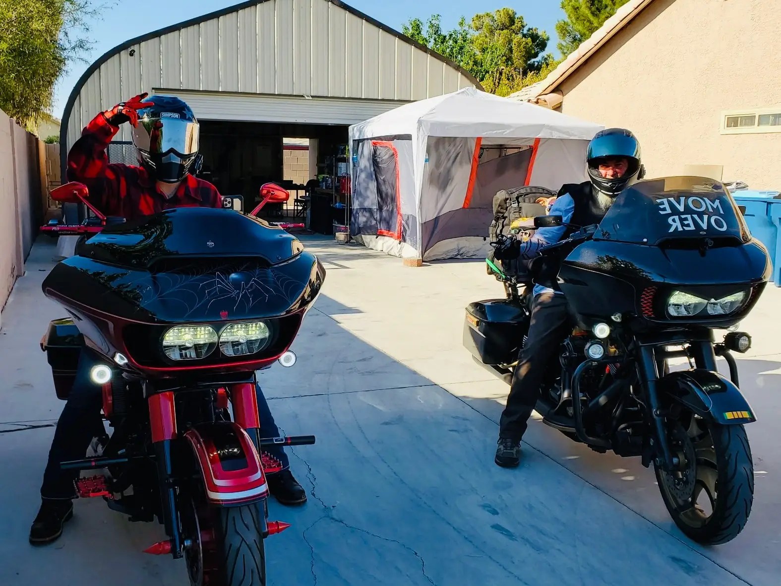 For a fatherdaughter pair who've built a tradition around riding