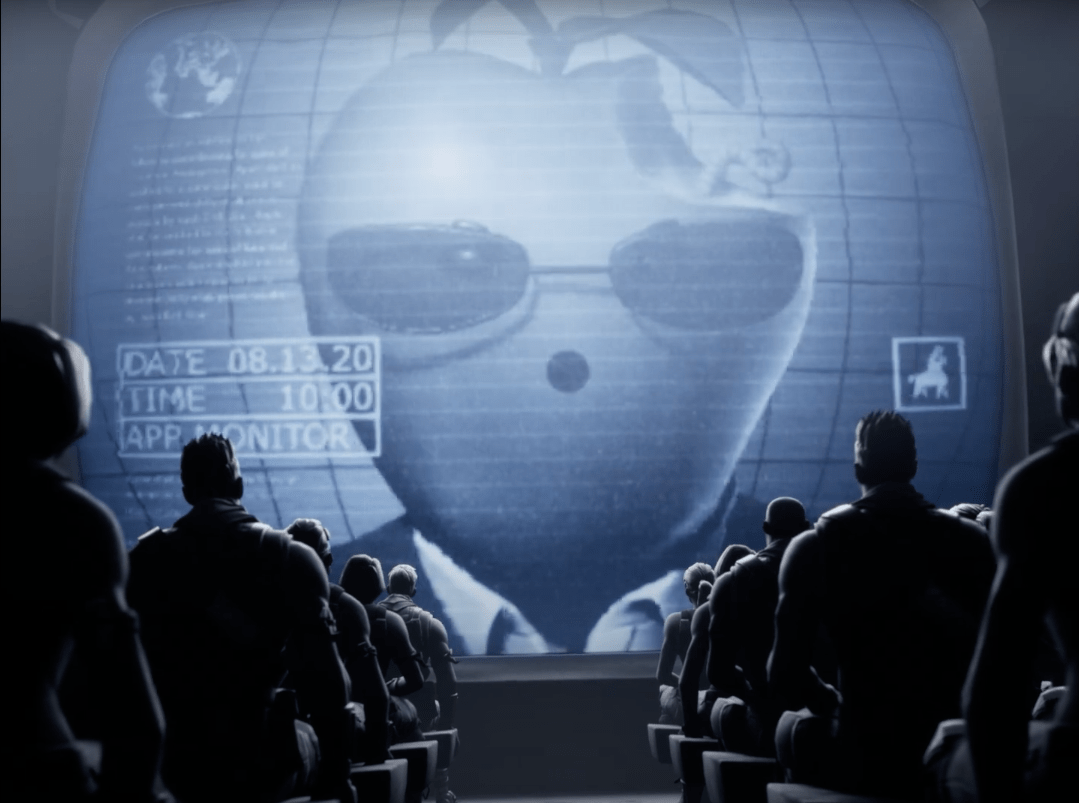 'Fortnite' creator Epic Games hits back at Apple with '1984' parody