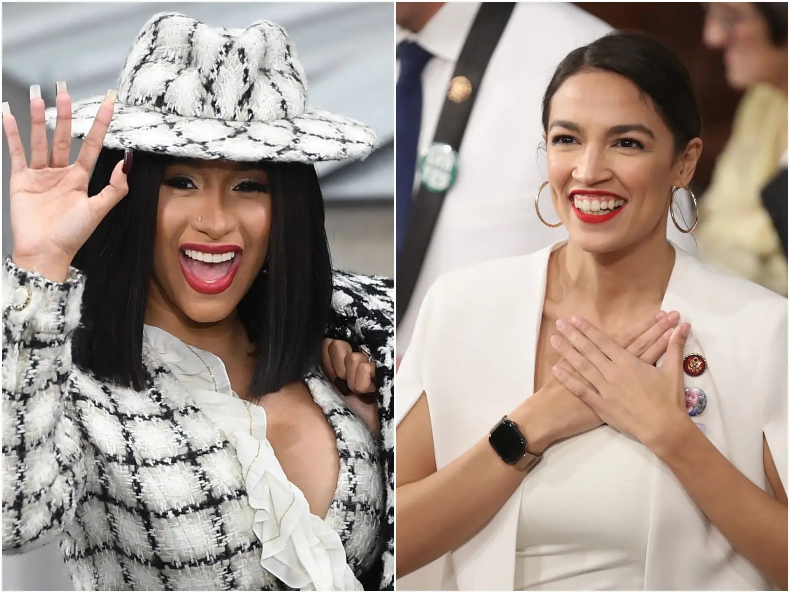 Cardi B Said Alexandria OcasioCortez Should Run for President