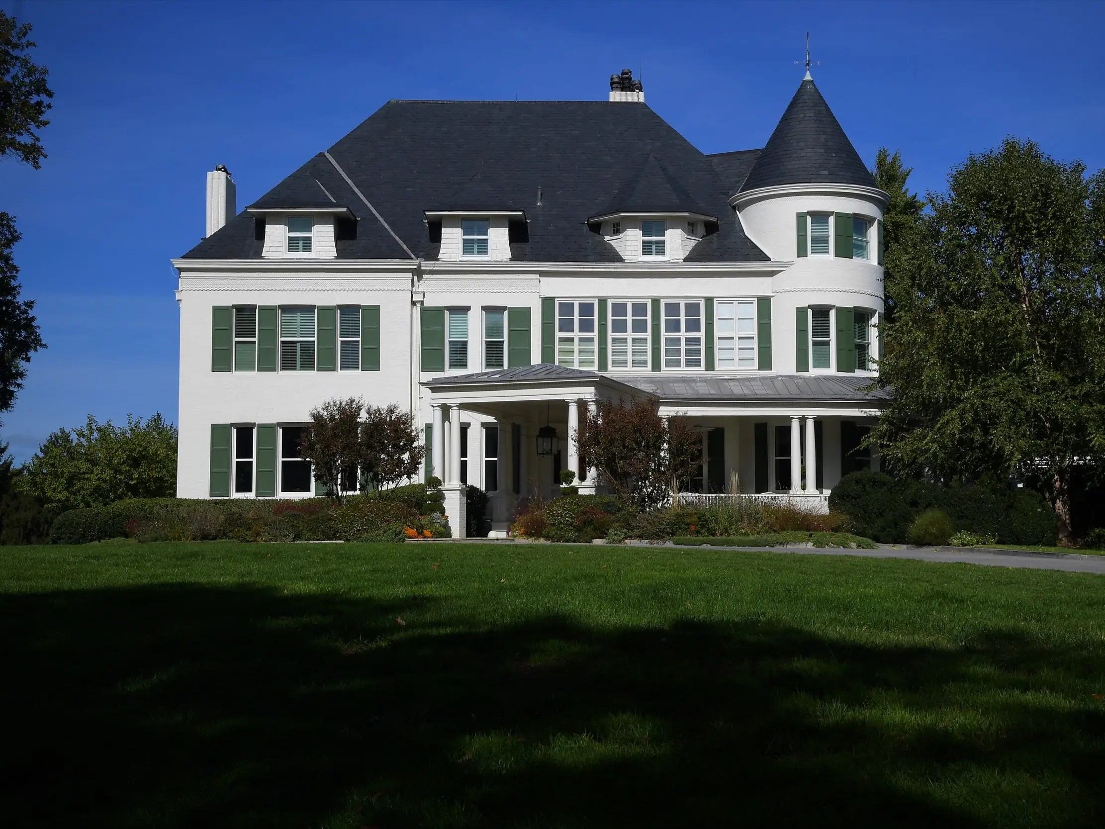 Inside Number One Observatory Circle, the often overlooked but stunning