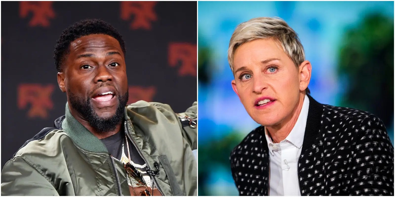 Kevin Hart Explained Why He's Defending Ellen DeGeneres, Nick Cannon