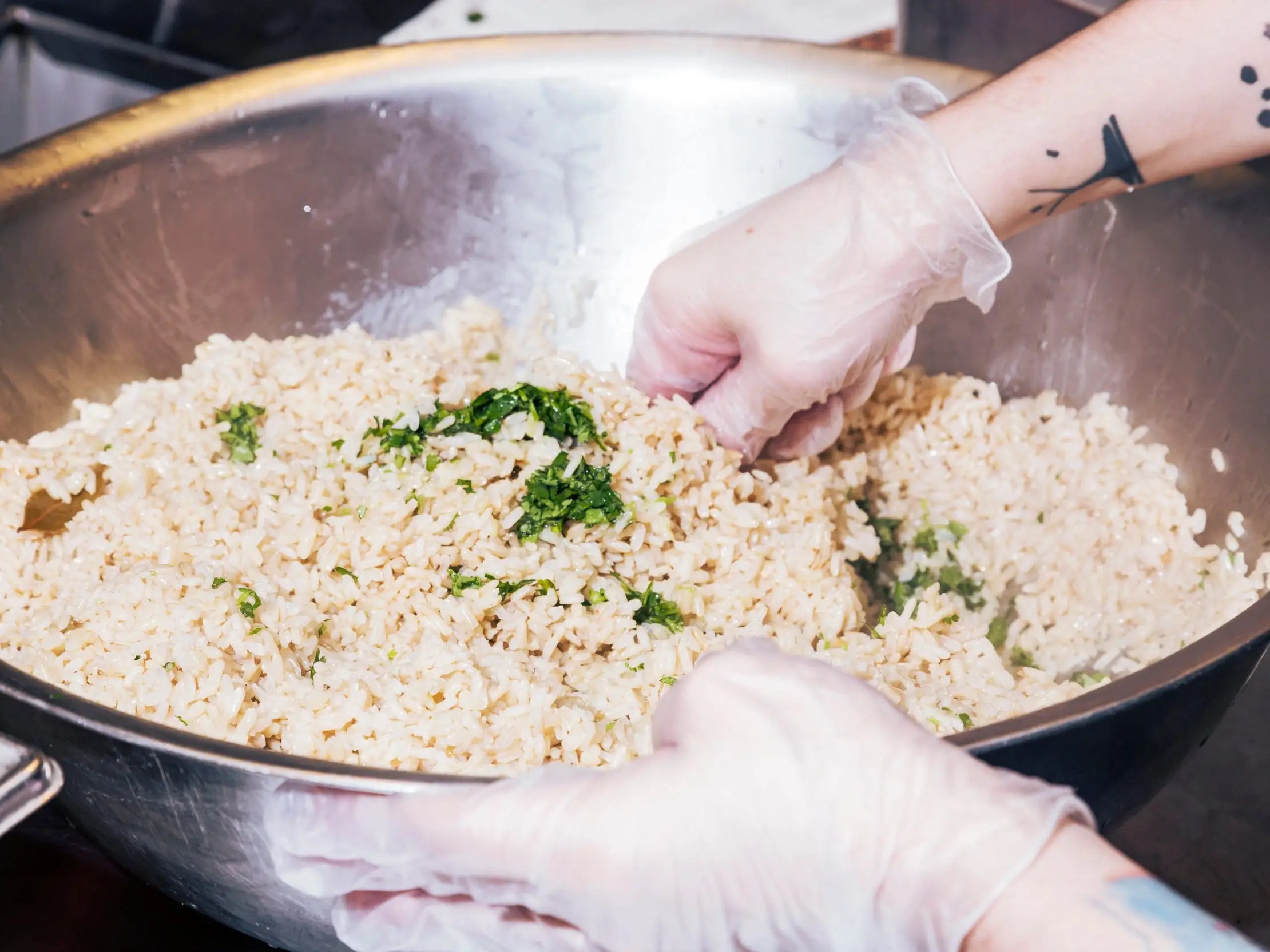 Chipotle Shared a Tutorial Video of Its White Rice Recipe on TikTok