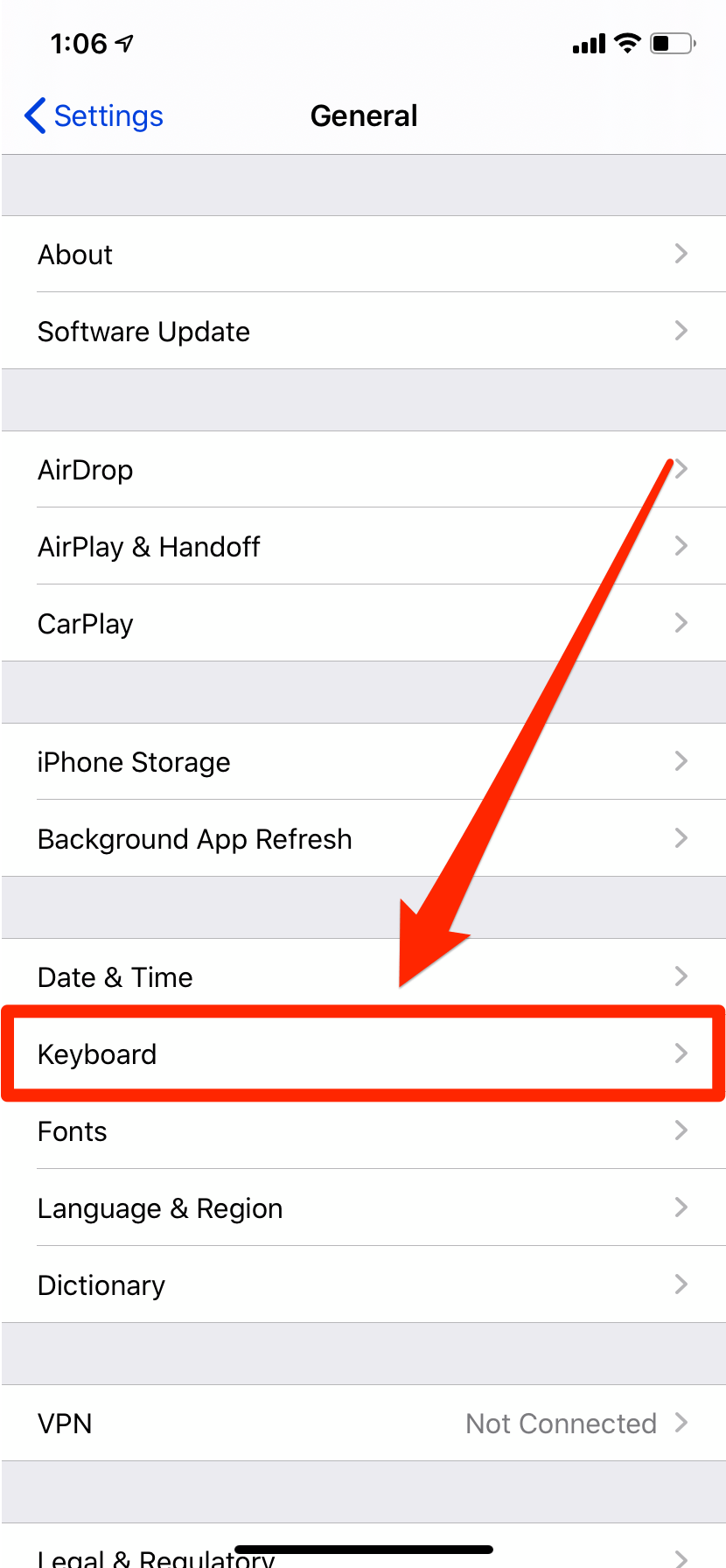How to use keyboard shortcuts on your iPhone or create
