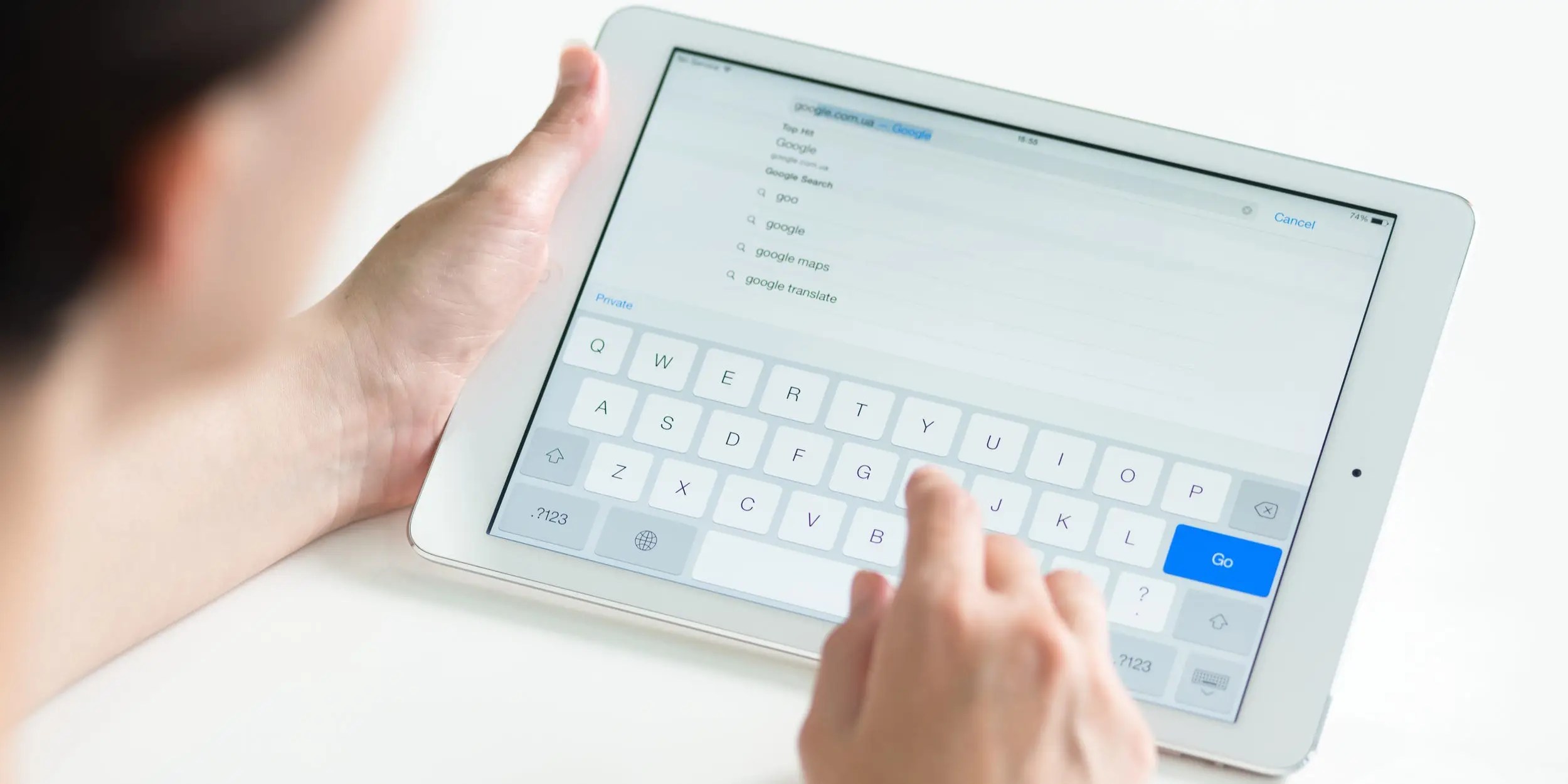 How to use keyboard shortcuts on your iPad or create your