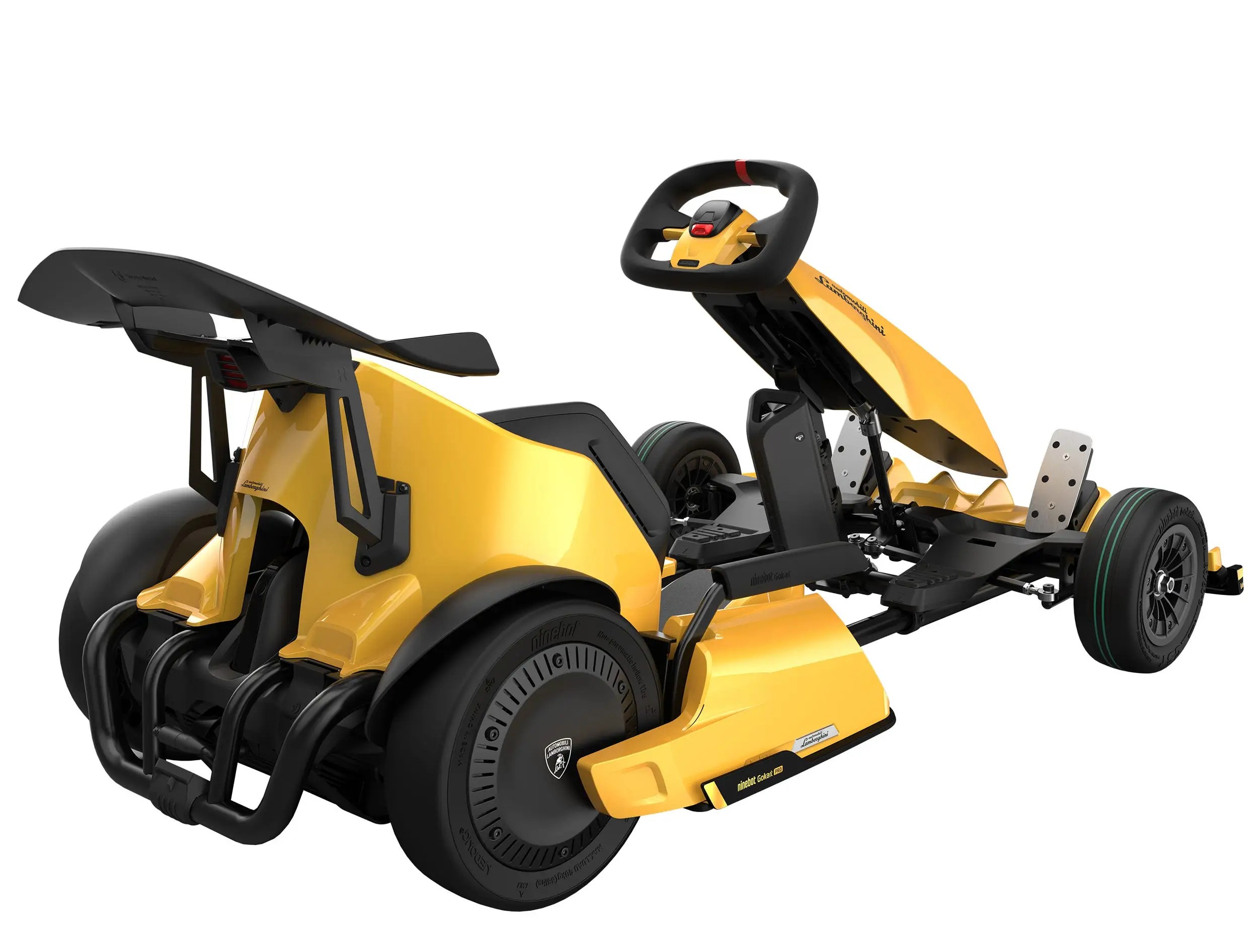 partnered with Segway to create a 1,474 electric gocart