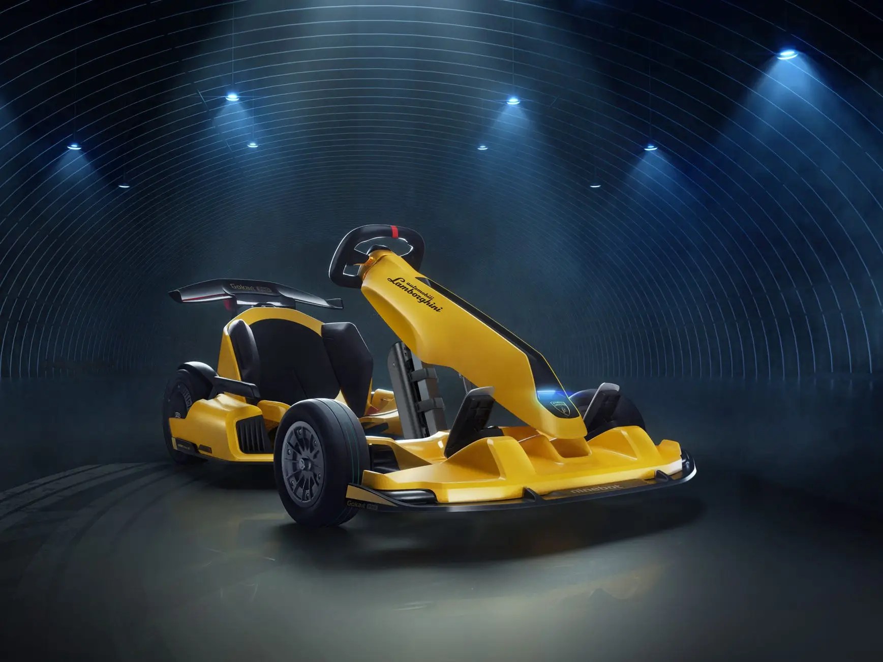 partnered with Segway to create a 1,474 electric gocart