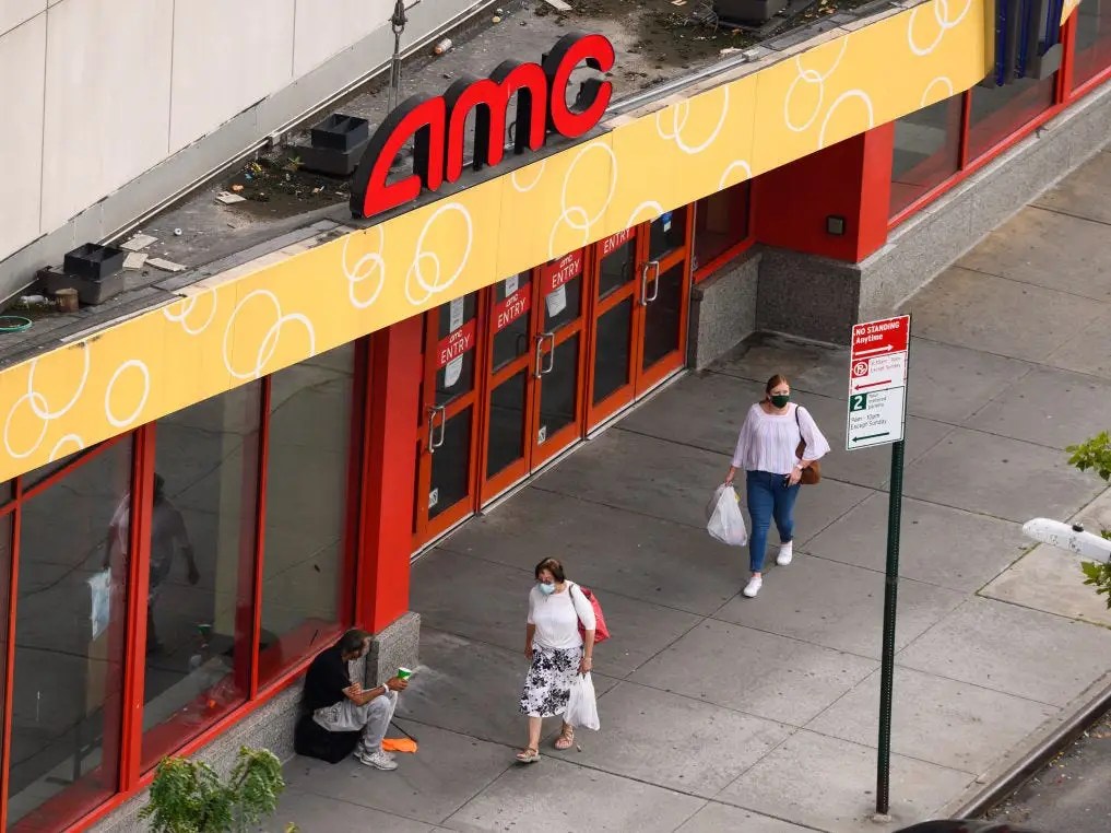 AMC, Regal, Cinemark, and Marcus Theatres are reopening, and the first