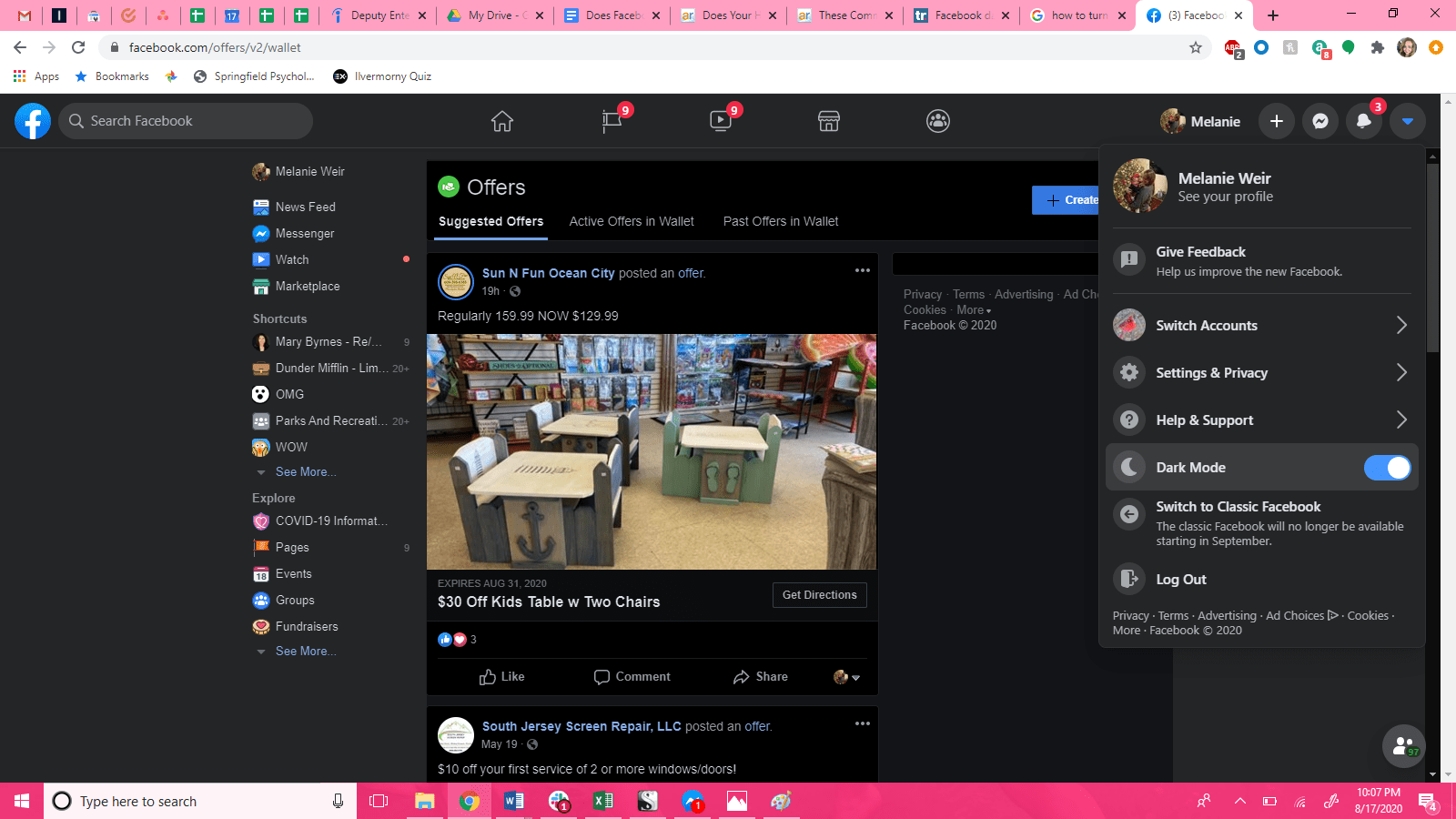 Log into your Facebook account Facebook Help Center