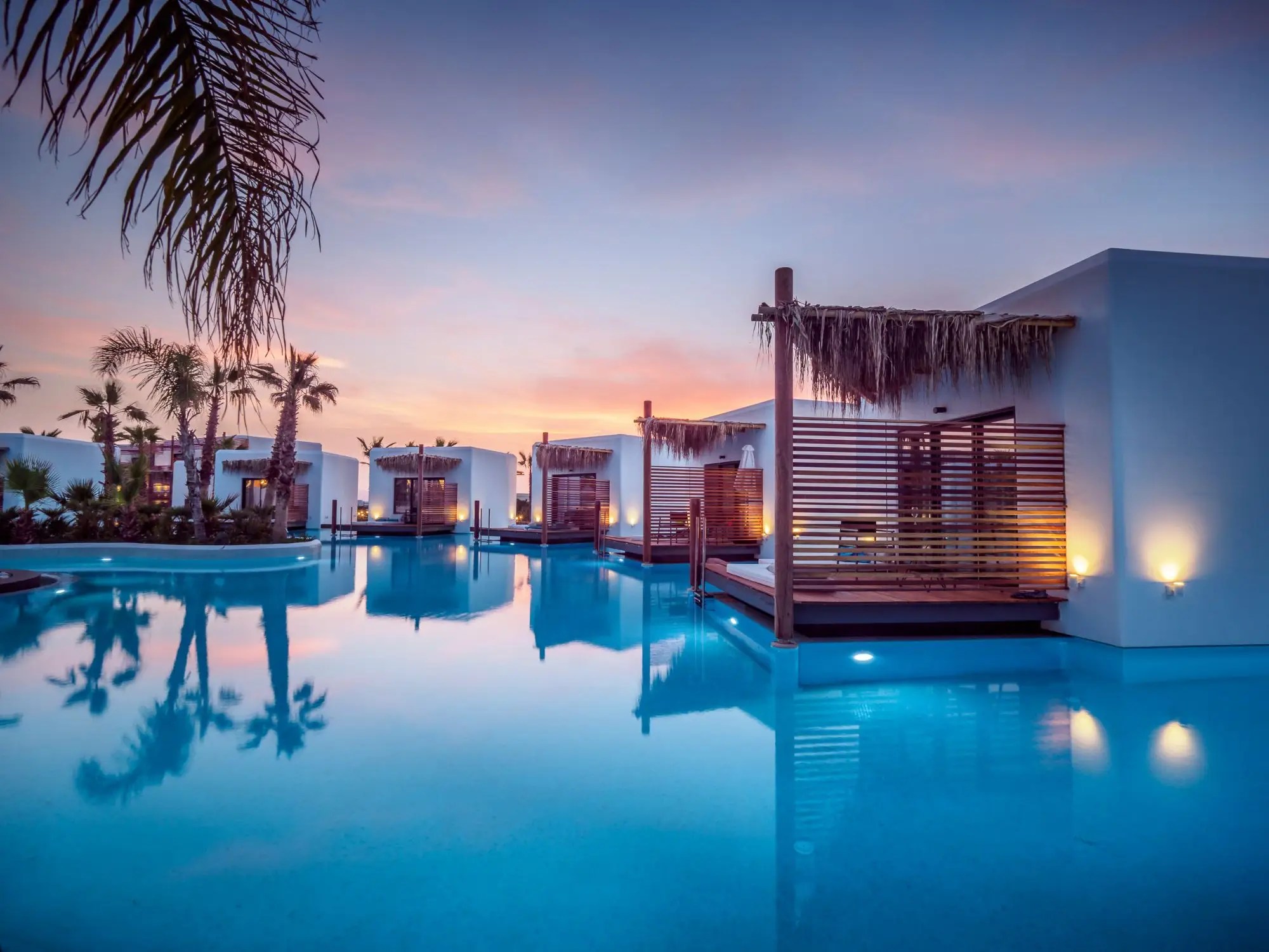 A hotel in Greece has dreamy Maldivesstyle overwater bungalows for a