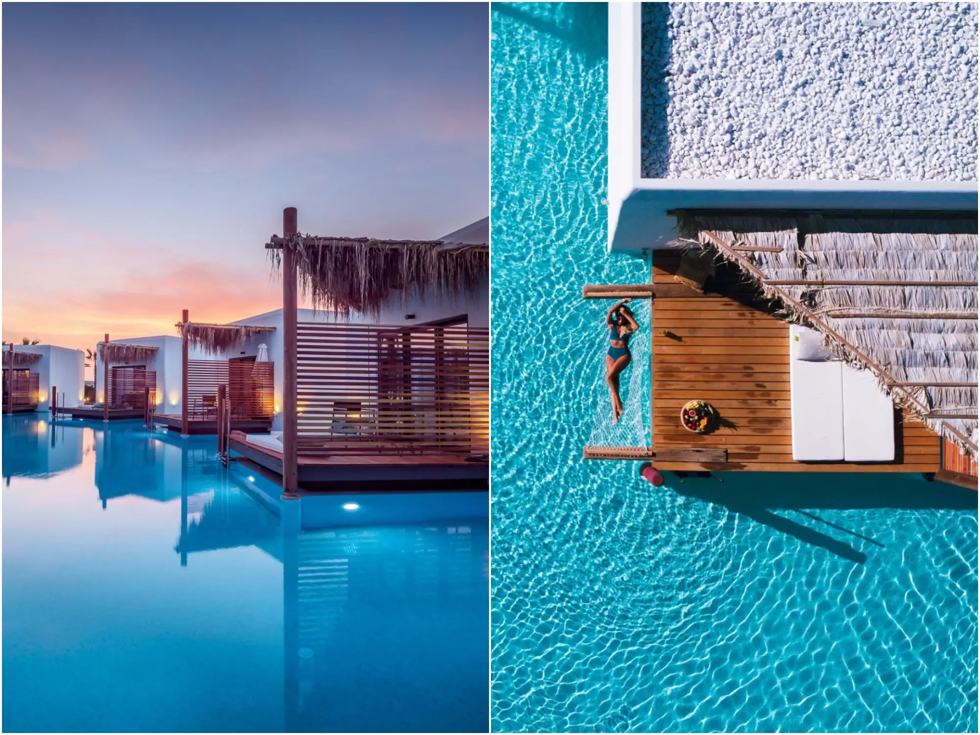 A hotel in Greece has dreamy Maldivesstyle overwater bungalows for a