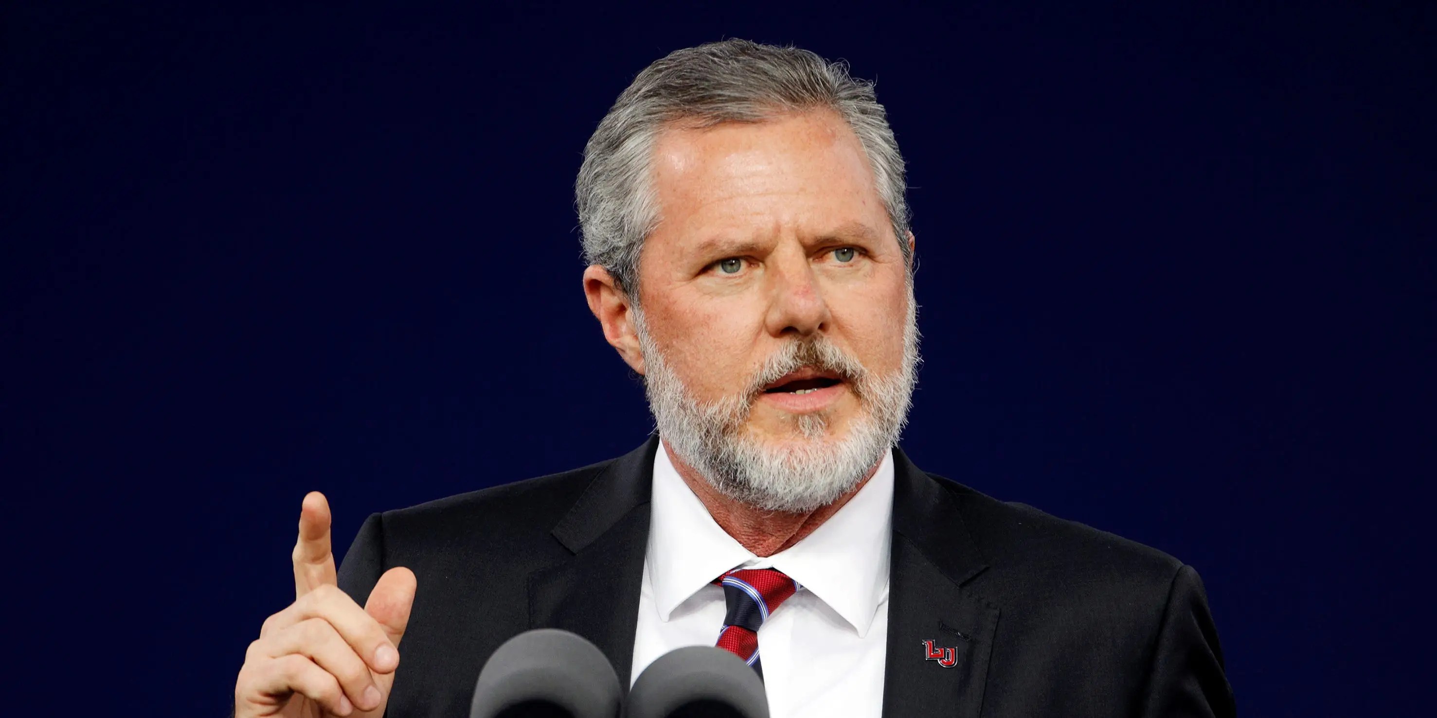 Jerry Falwell Jr. officially resigns president of Liberty