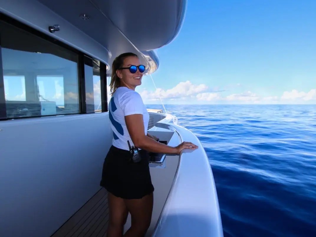 Meet the 2 female superyacht crew members tackling yachting's diversity