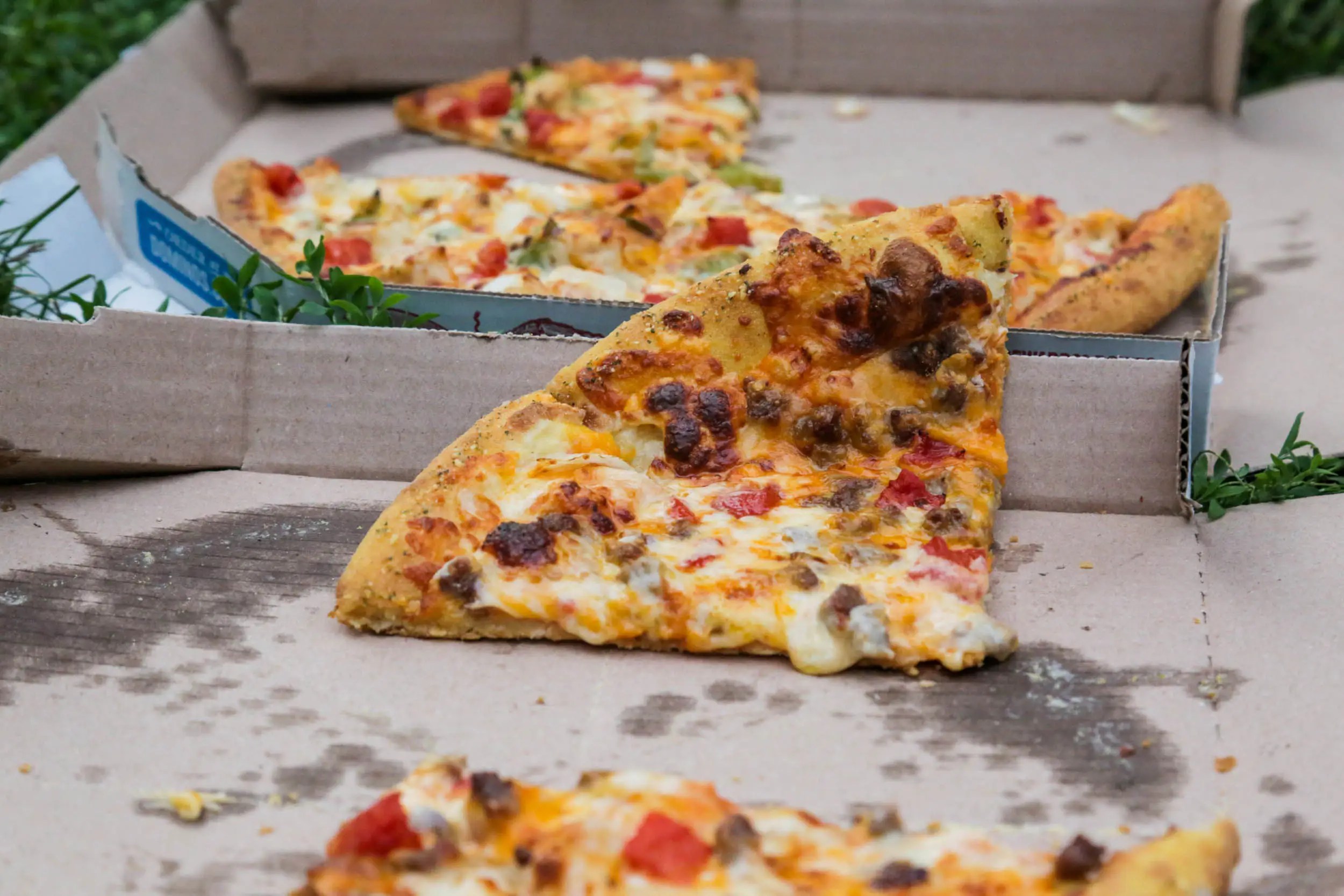 Easy Recipe Yummy Chicken Taco Pizza Dominos Prudent Penny Pincher