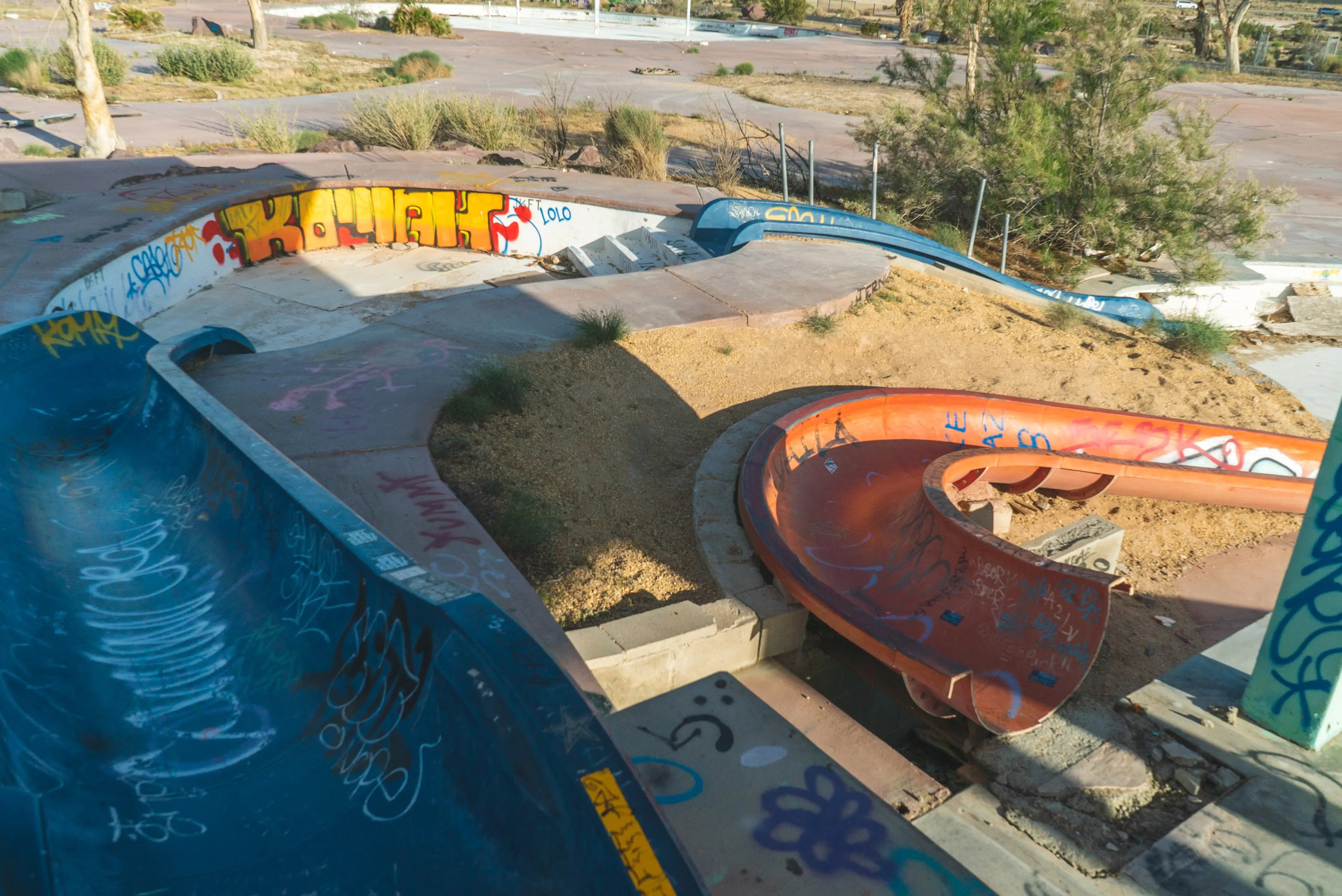 Abandoned water park in California's Mojave Desert may reopen in 2023