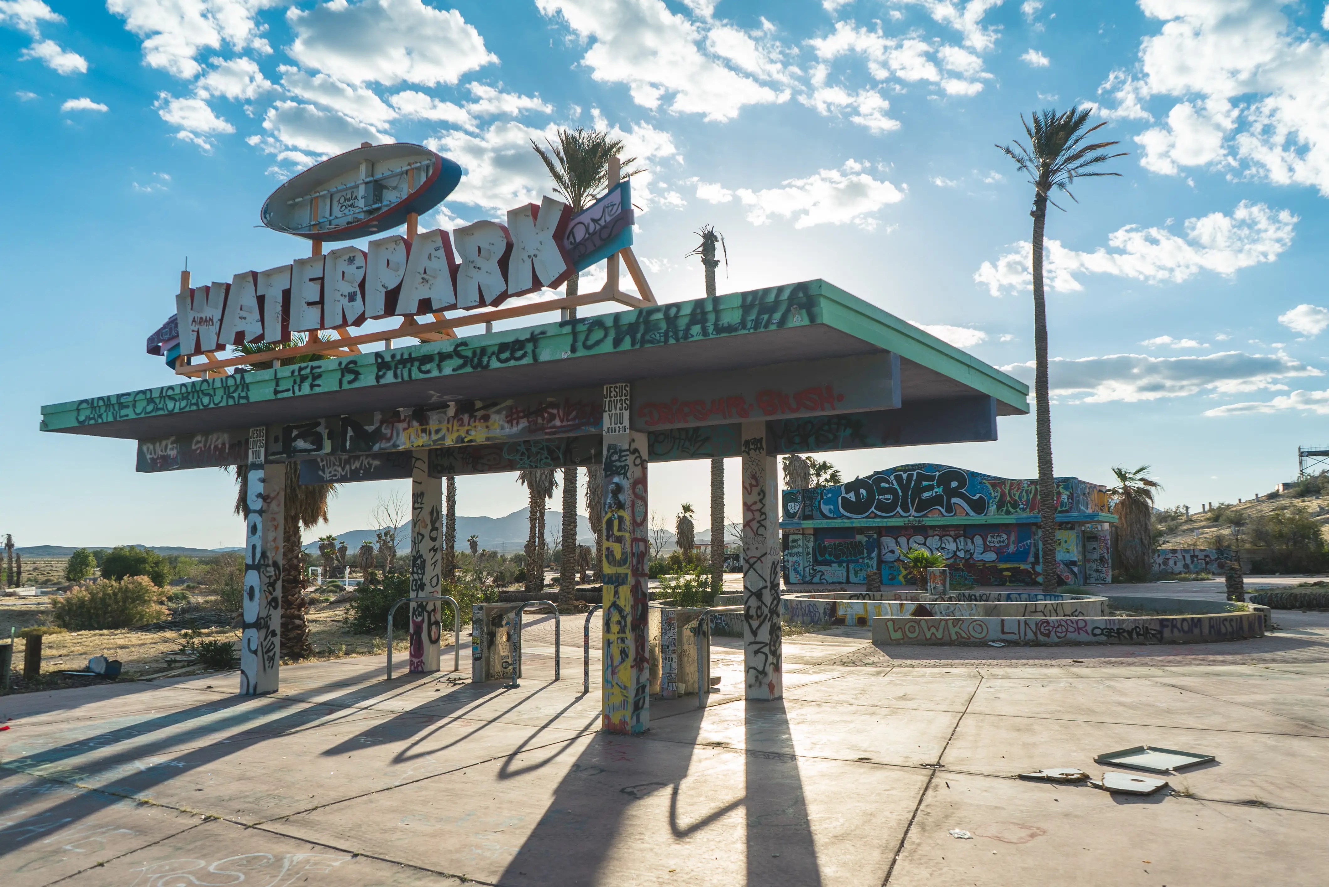 Abandoned water park in California's Mojave Desert may reopen in 2023