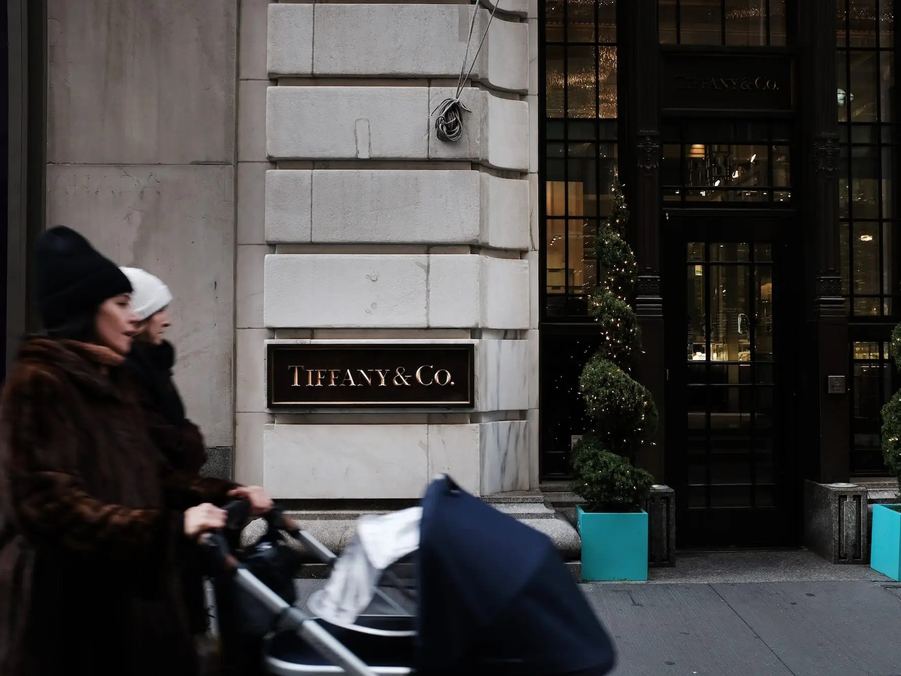 Tiffany & Co. just revealed a firstlook at the lavish renovations