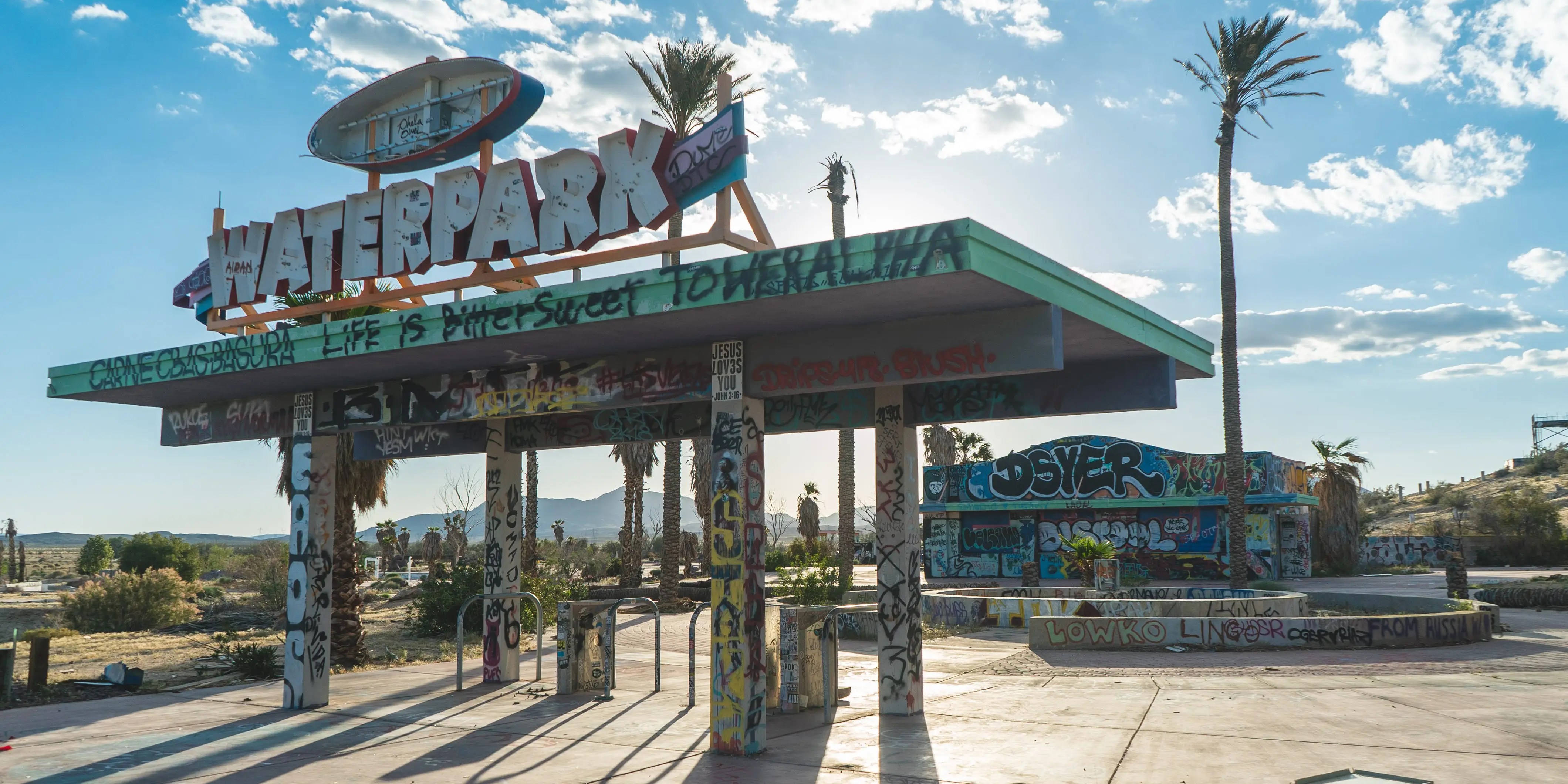 Abandoned water park in California's Mojave Desert may reopen in 2023