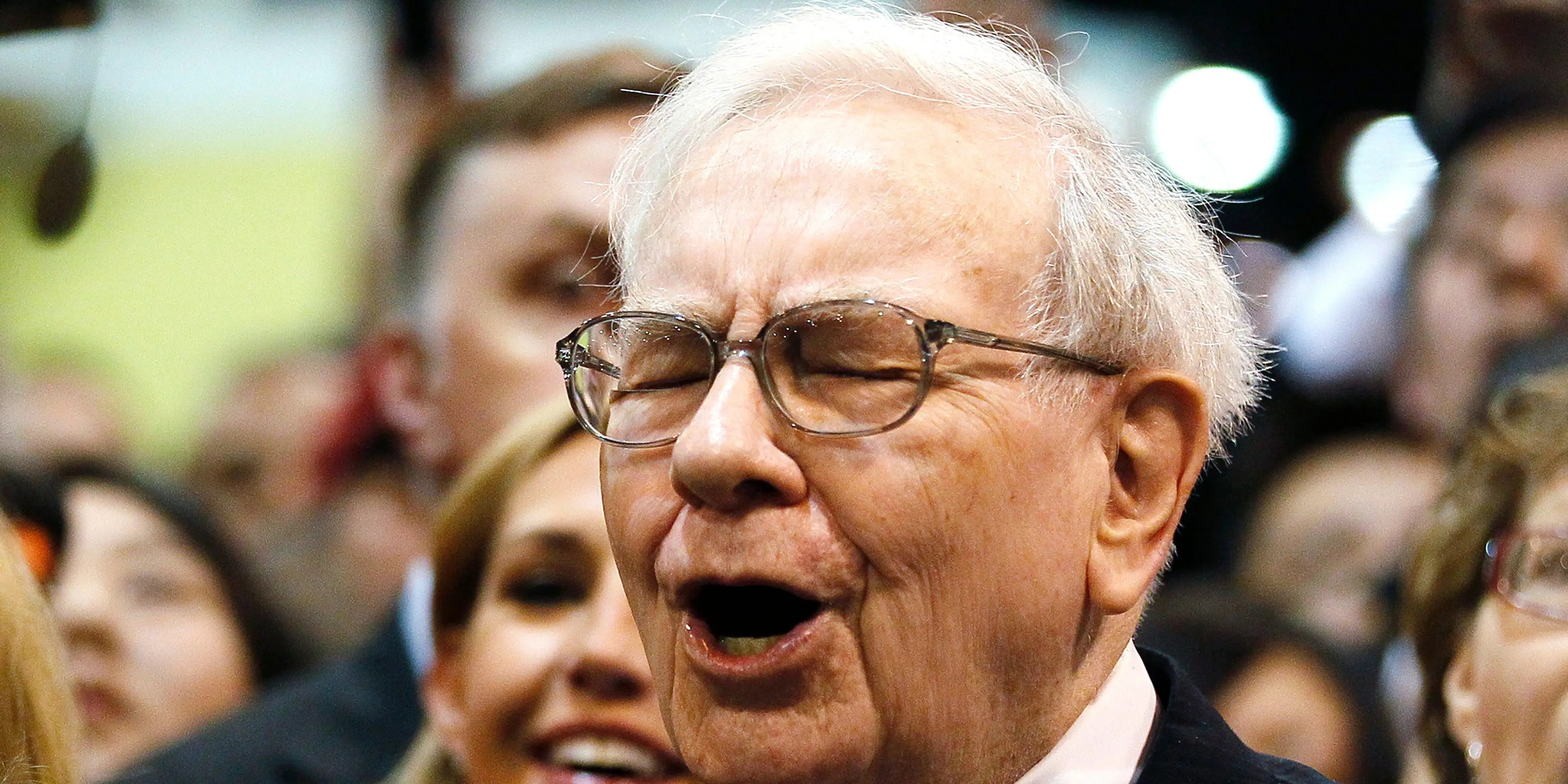 Warren Buffett's favourite market indicator soars to