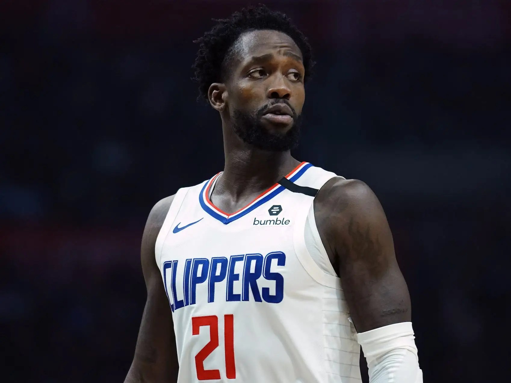 Patrick Beverley reportedly said 'No, I pay your salary' when the head