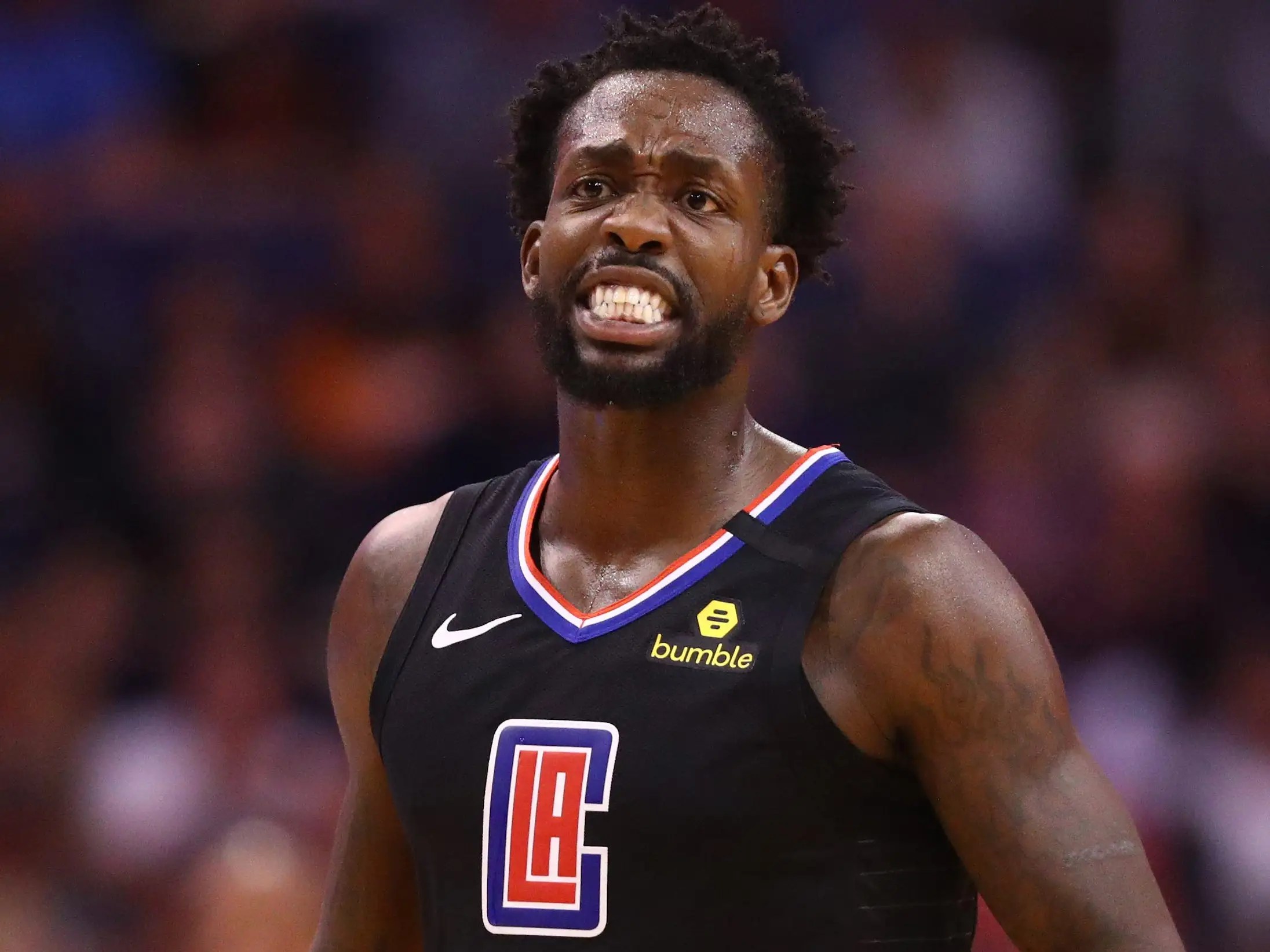 Patrick Beverley reportedly said 'No, I pay your salary' when the head