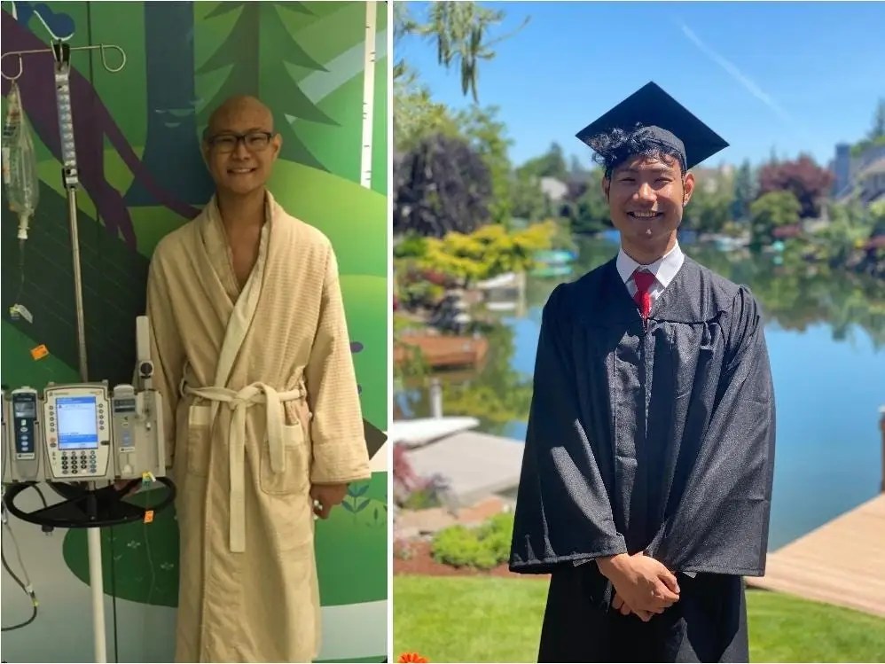 A University of Washington graduate who landed a tech job