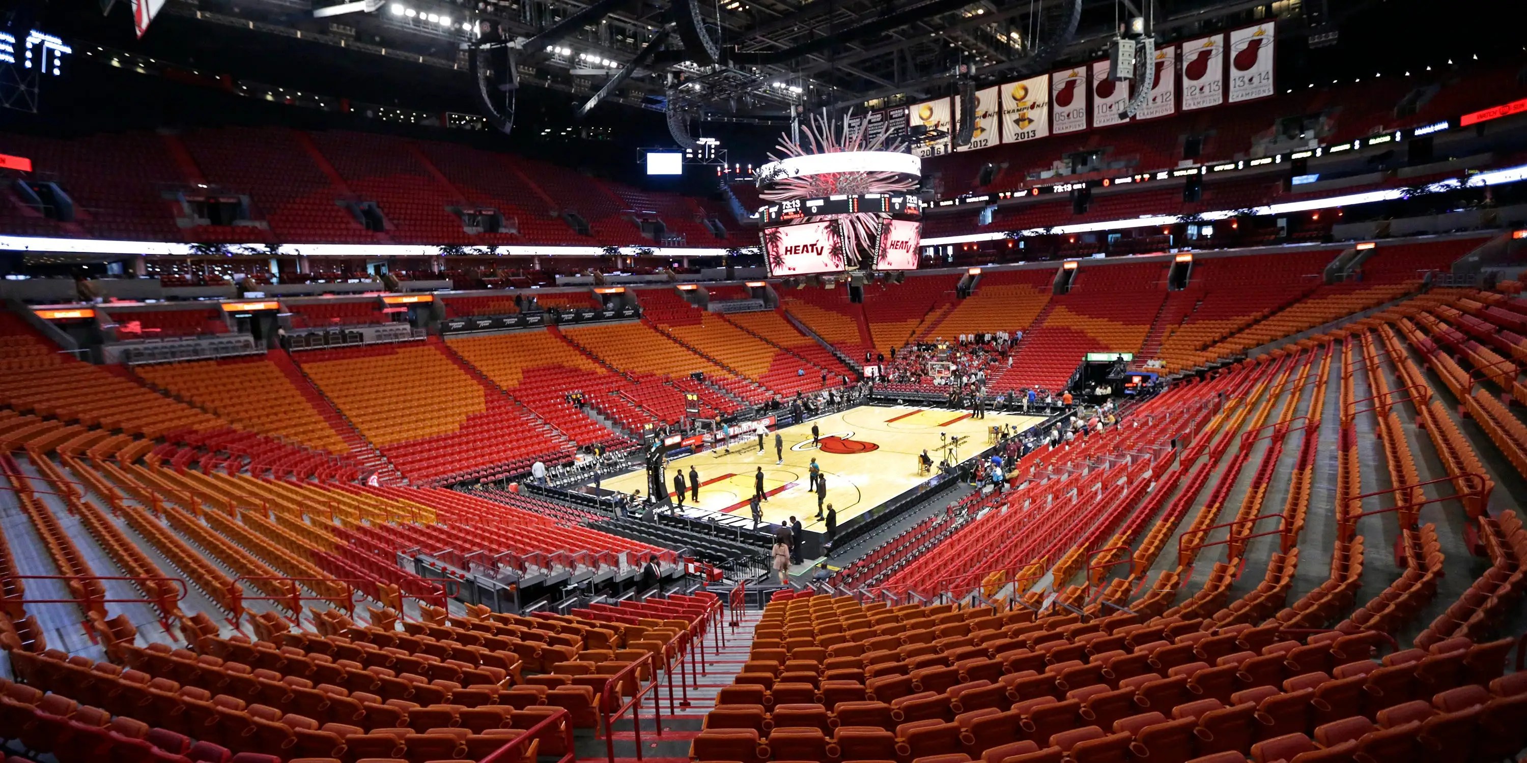 Some NBA Arenas to 2020 Voting Sites As Part of Playoff Deal
