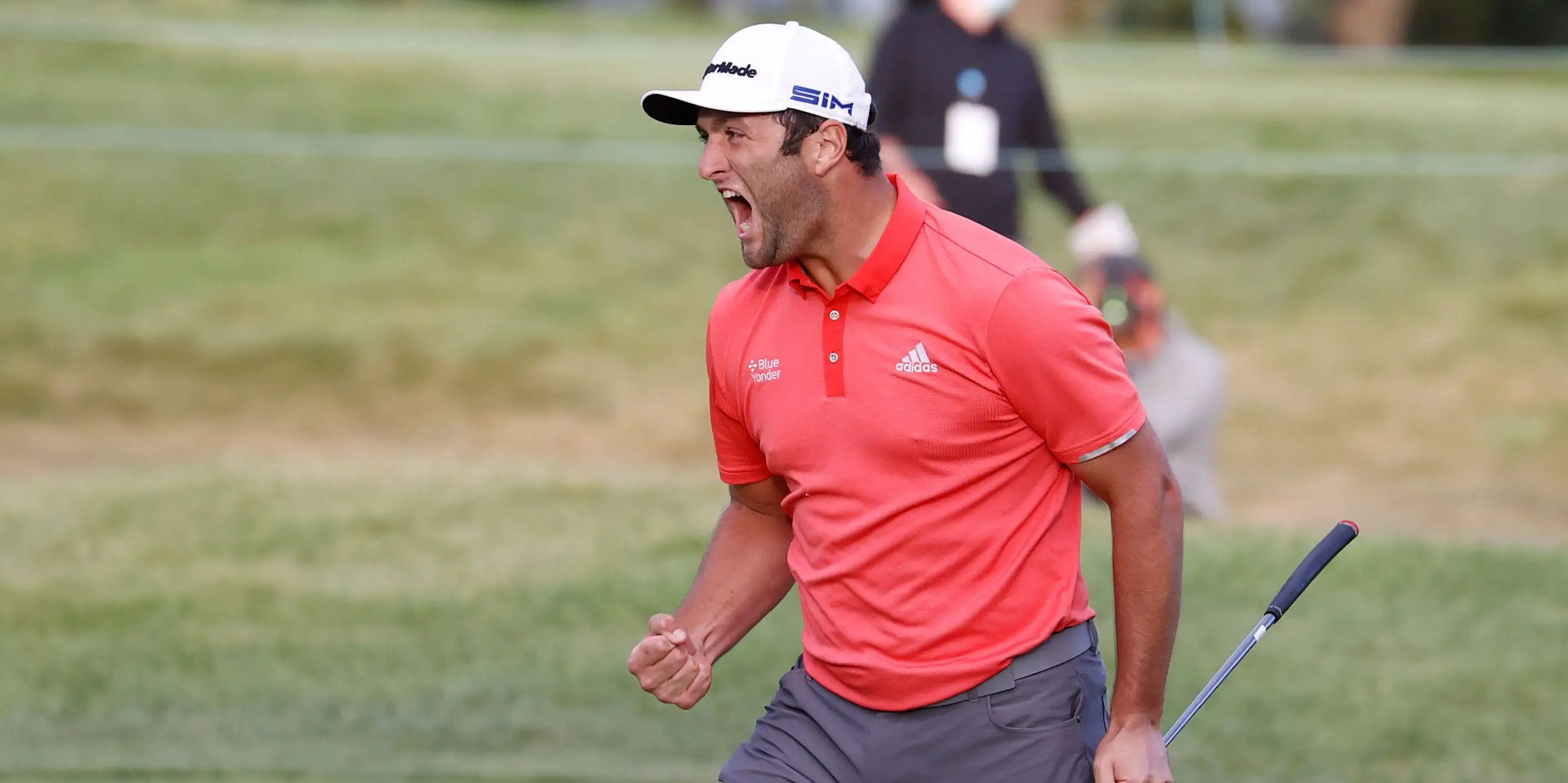 VIDEO Jon Rahm Sinks Miracle 66Foot Putt to Win After Blunder