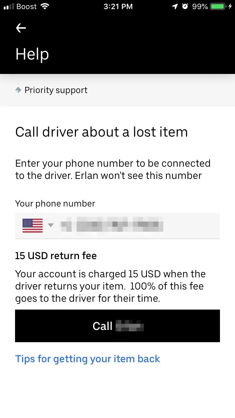 How to Contact Your Uber Driver Before and After a Trip