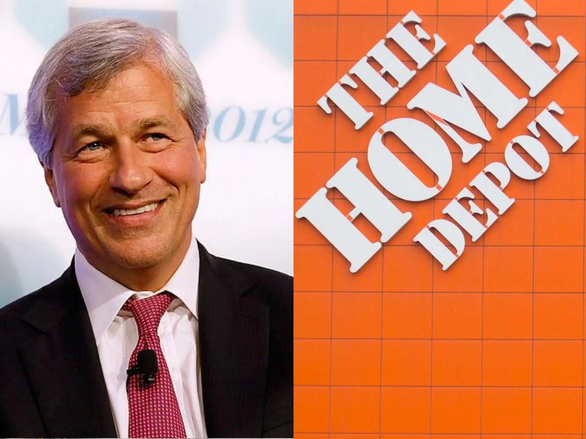 How Chase's Jamie Dimon almost became CEO of Home Depot