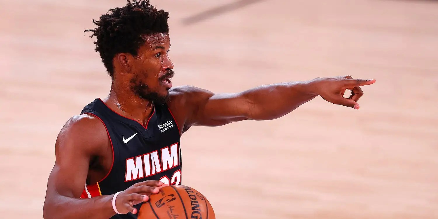 Jimmy Butler No Family in Bubble As He Scores 40 to Beat Bucks