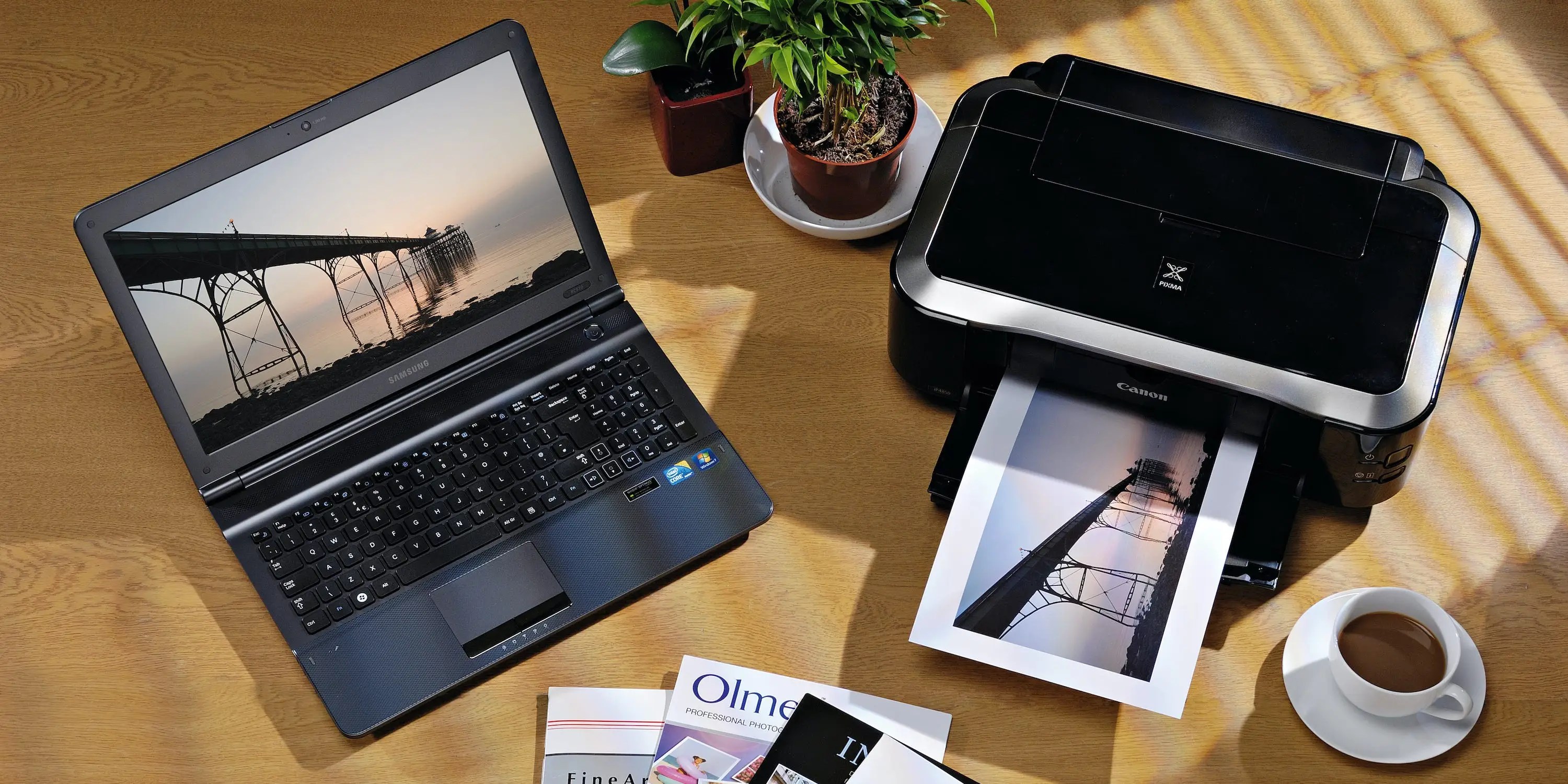 How to Connect a Printer to Your Computer < Tech Takes HP