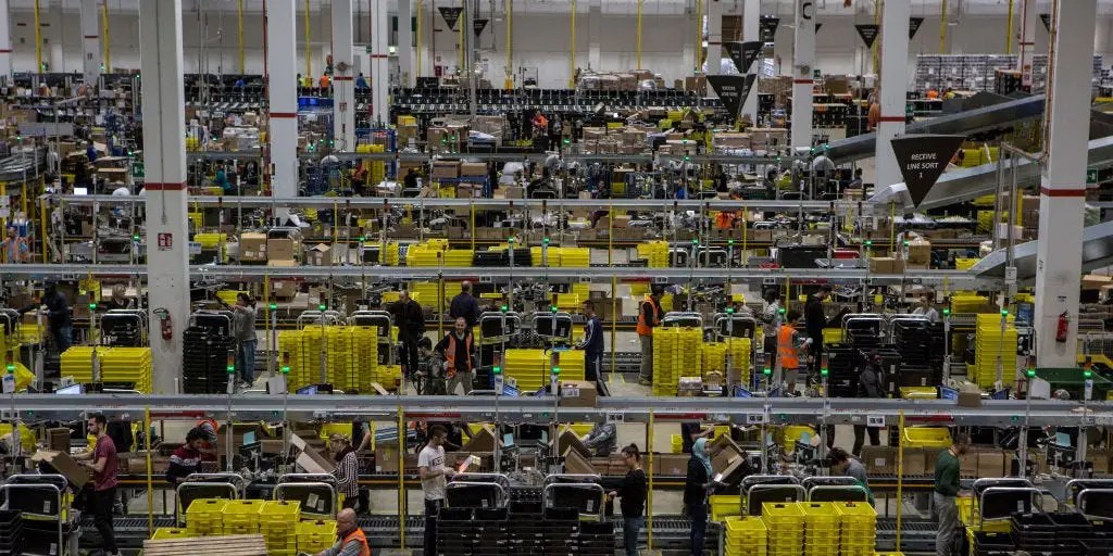 Amazon Hiring for 7,000 New Jobs in UK After Sales Surge Business Insider