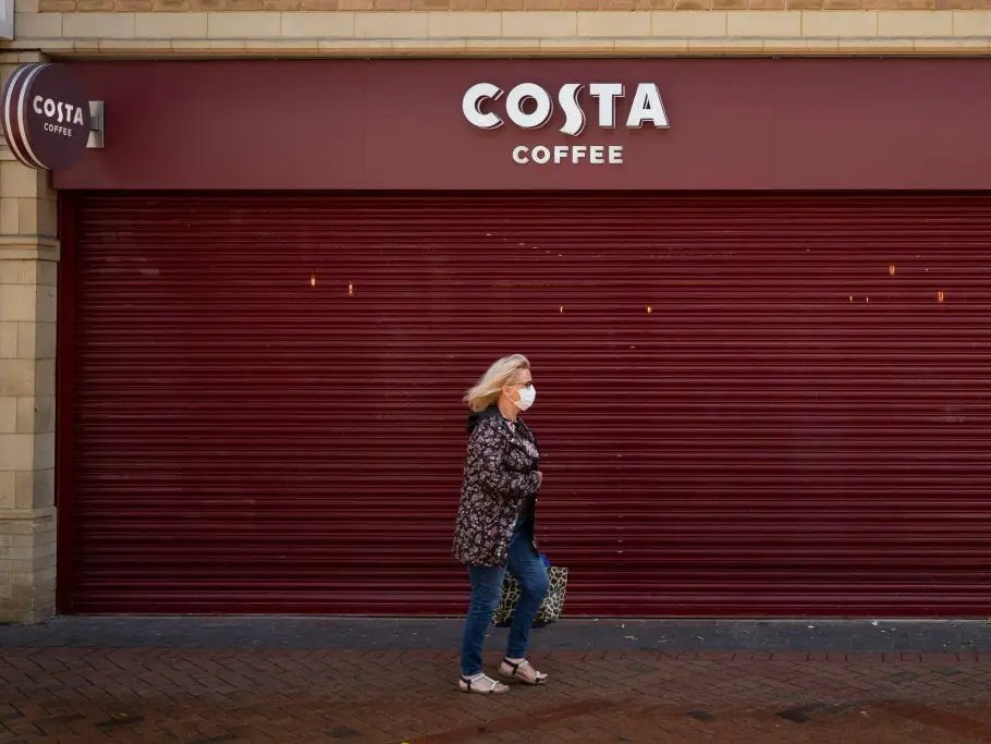 Costa Coffee May Cut 10 of UK Jobs Because of Pandemic 'Uncertainty