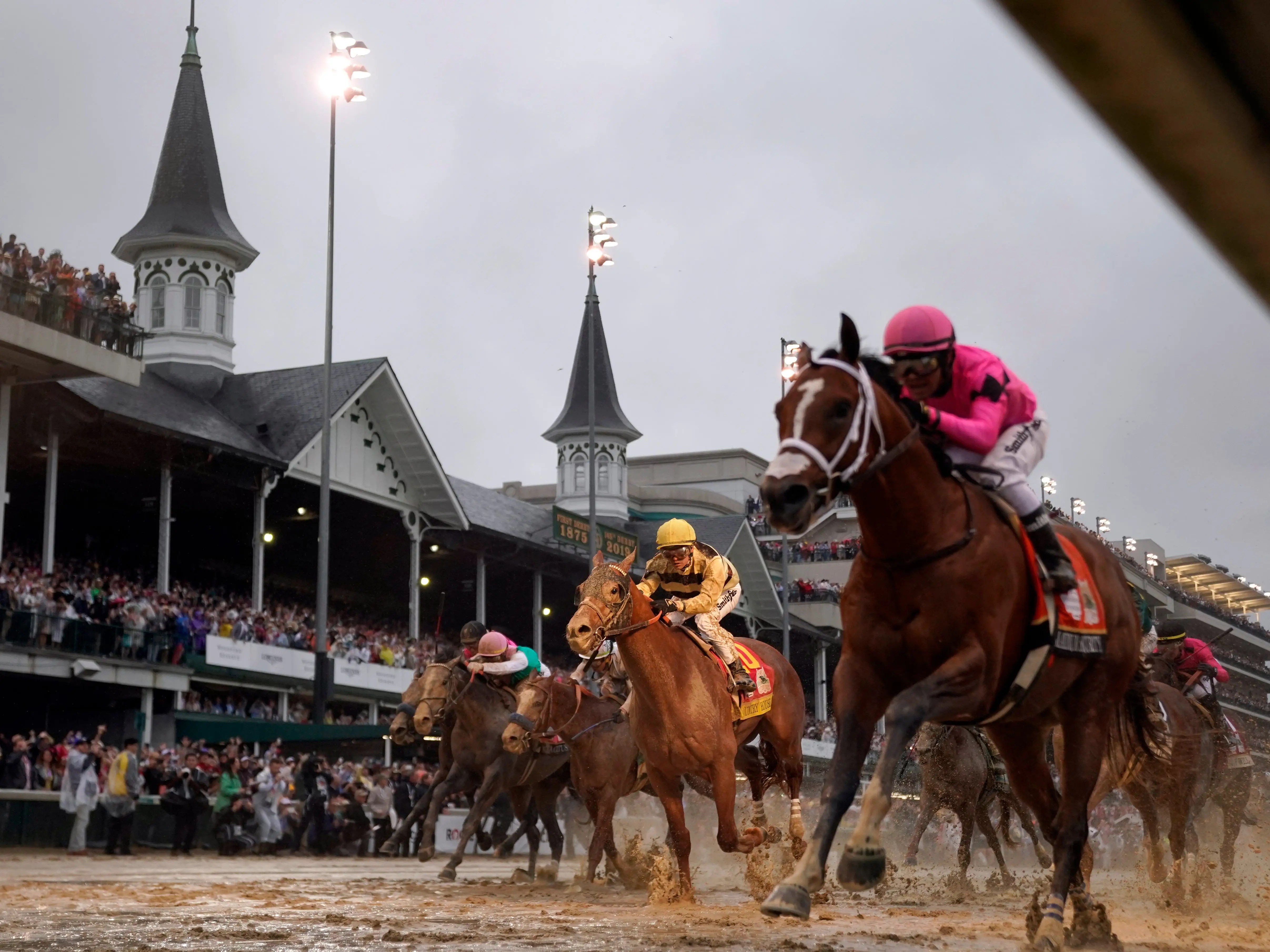Meet the horseracing tycoons competing at the 2020 Kentucky Derby