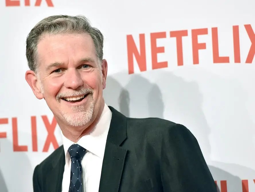 Netflix CEO Reed Hastings Shares the Management Books That Inspire Him