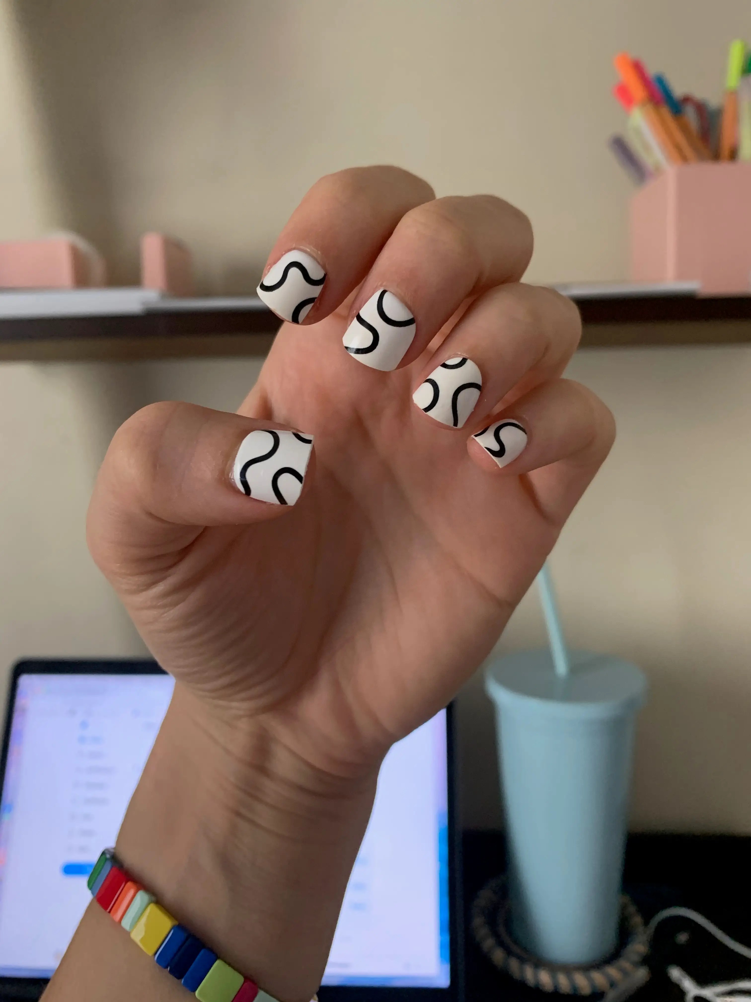 I tried presson nails for a DIY manicure that cost less than 20 Insider