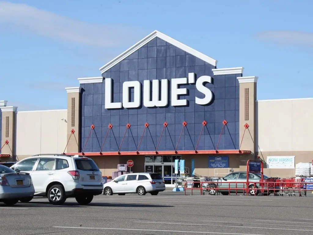 Lowe's underwent an online makeover just in time for the surge in home