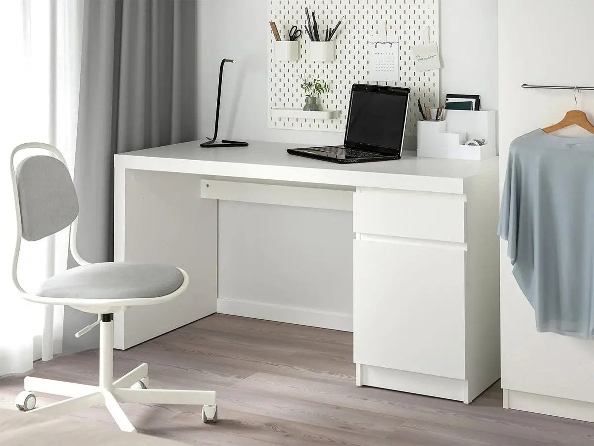 Ikea Kids Room Desk Remodelaholic Diy Ikea Hemnes Desk Hack Into