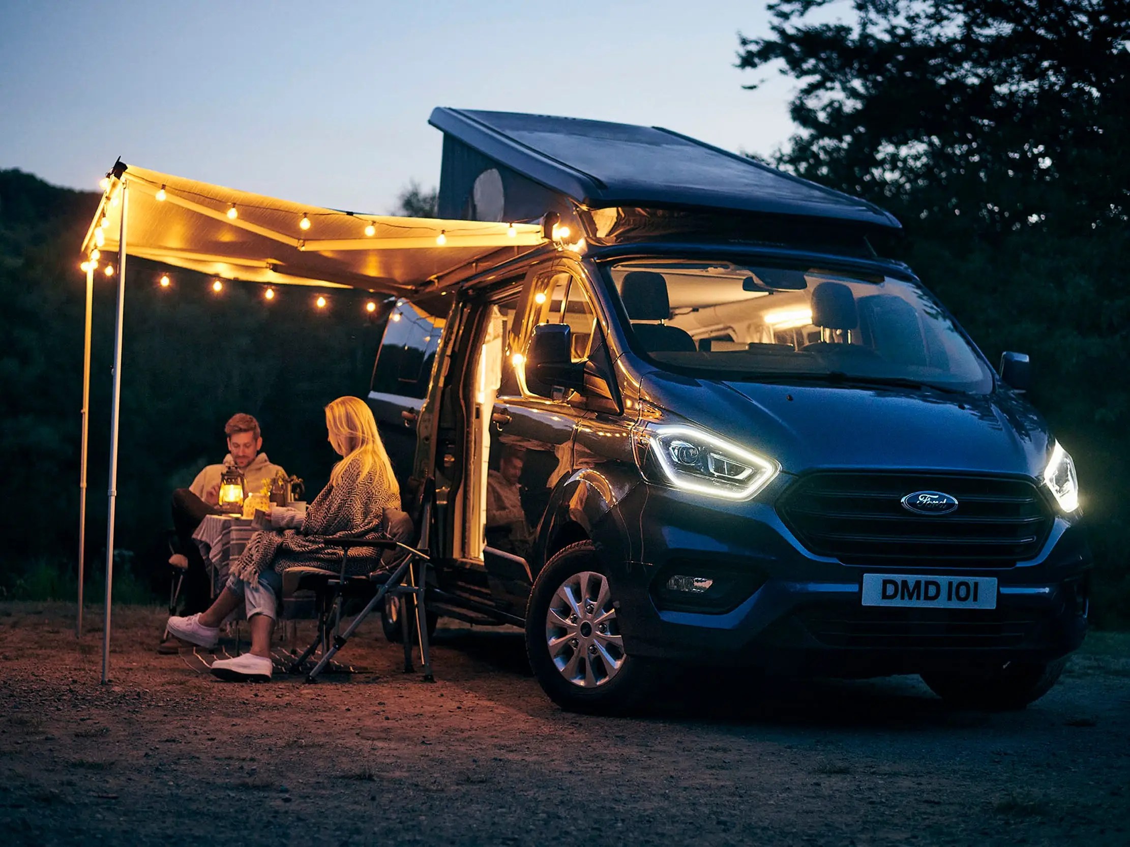 Ford has turned its Transit Custom into a camper van named