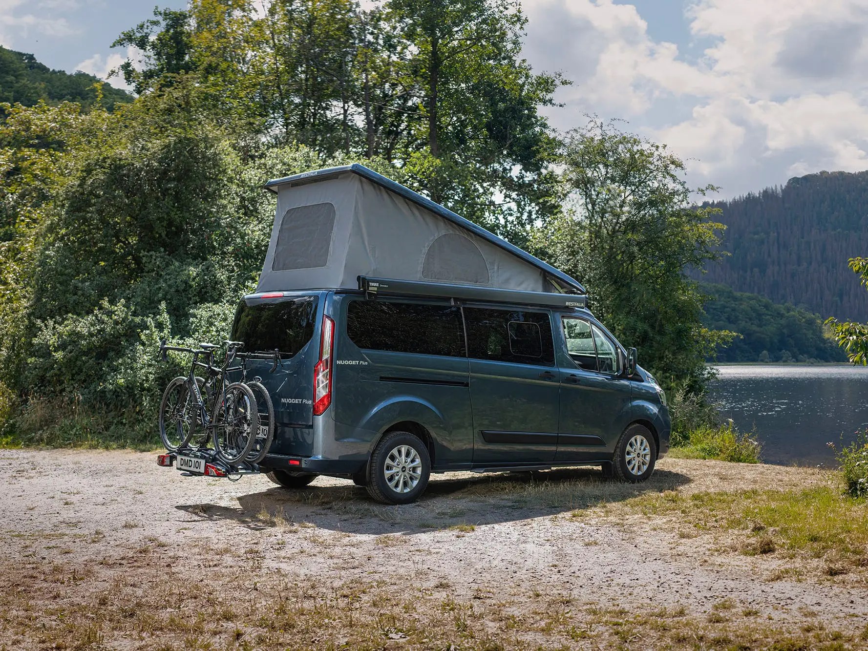 Ford has turned its Transit Custom into a camper van named